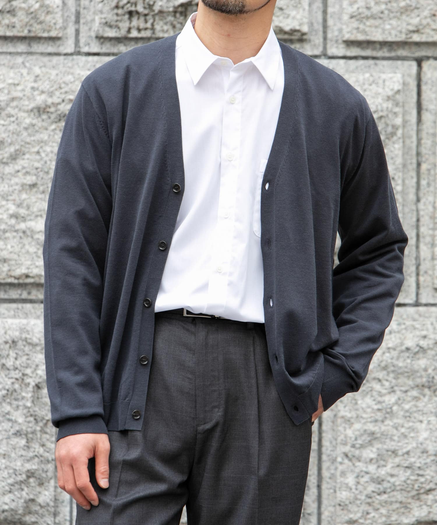 身長：173cm サイズ：L