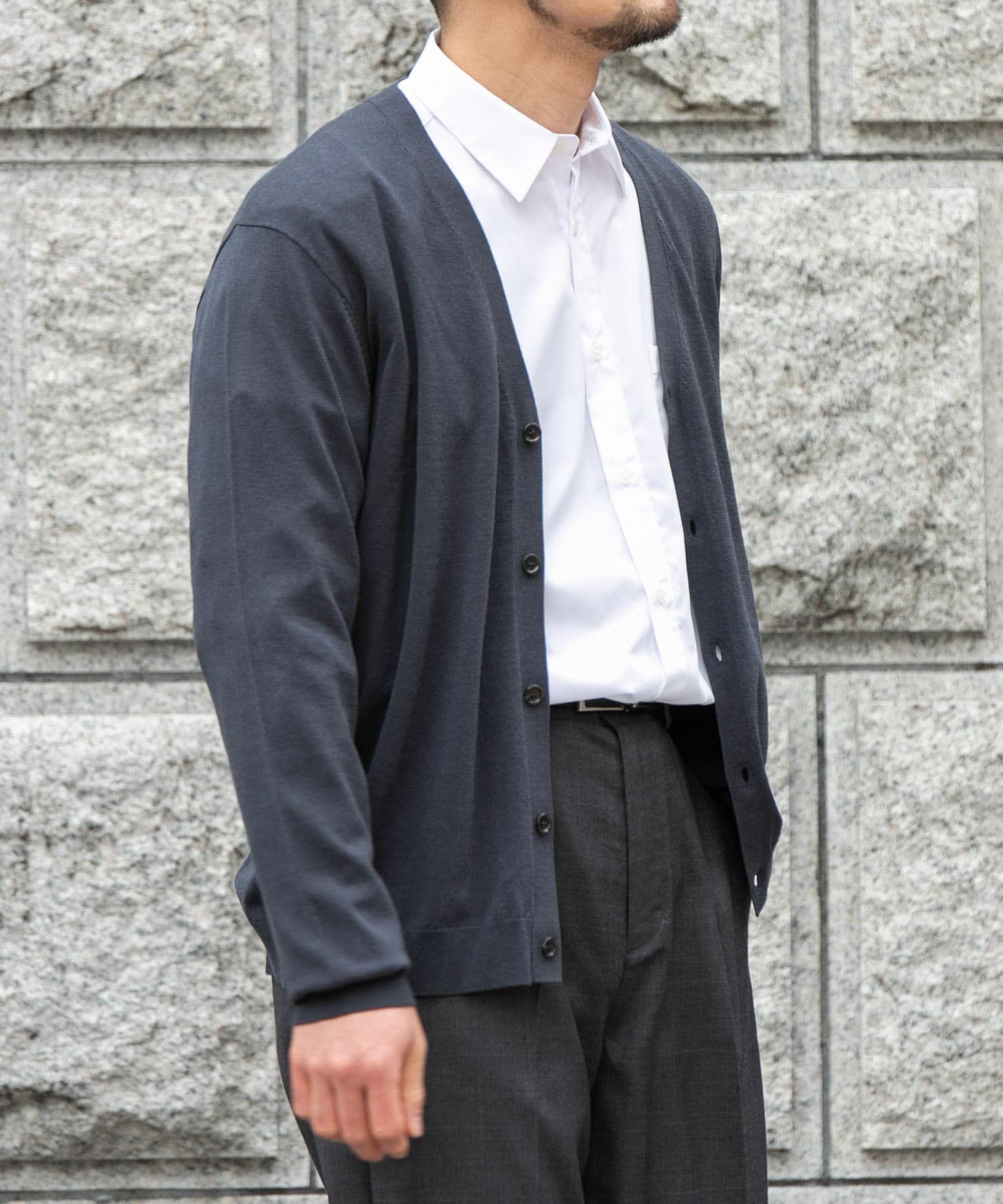 身長：173cm サイズ：L