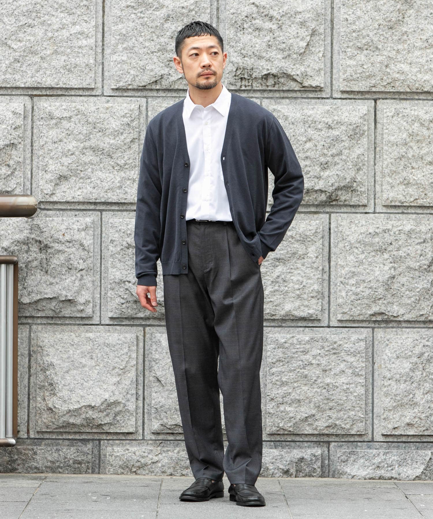 身長：173cm サイズ：L