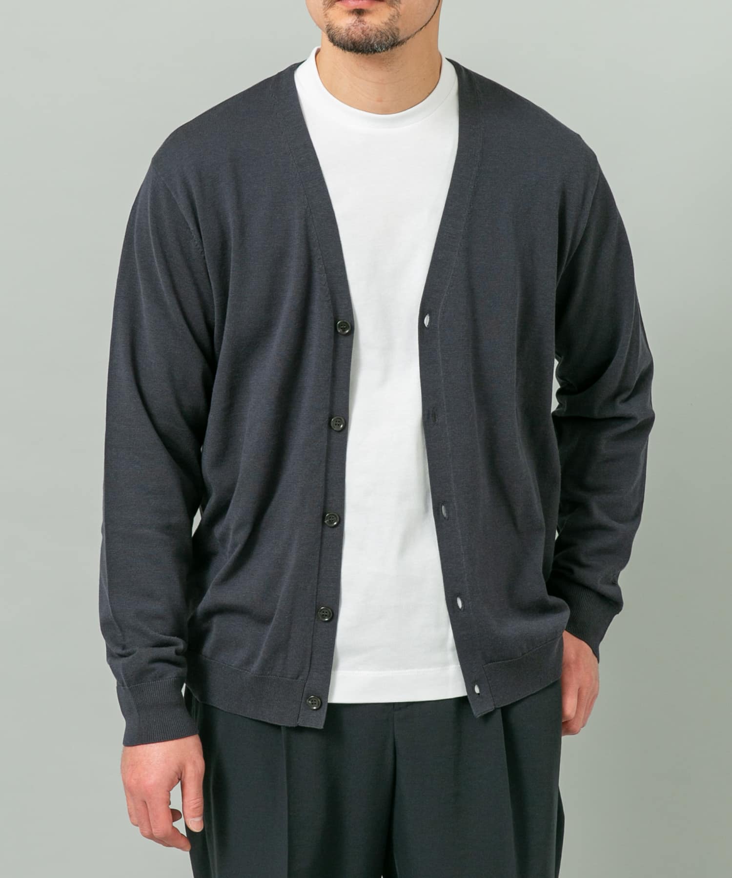 身長：173cm サイズ：L