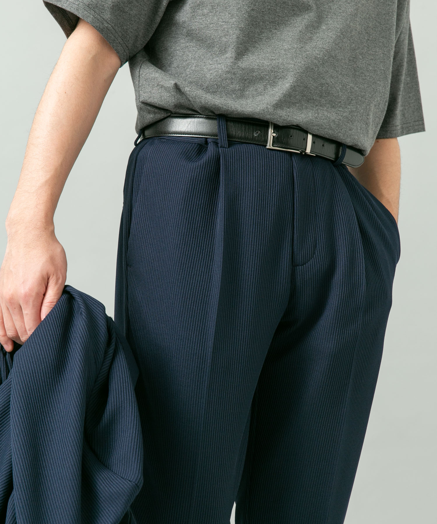 『セットアップ対応』『速乾』　シリウステーパードイージースラックス