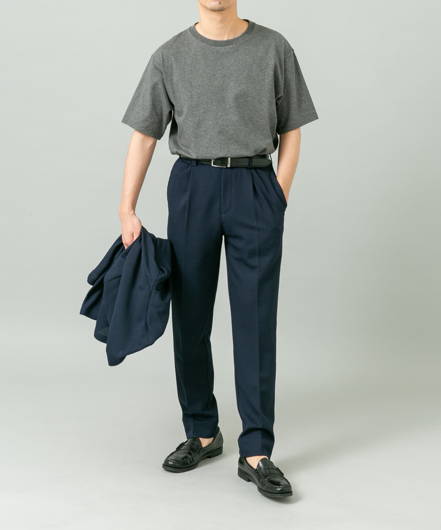 身長：172cm サイズ：L