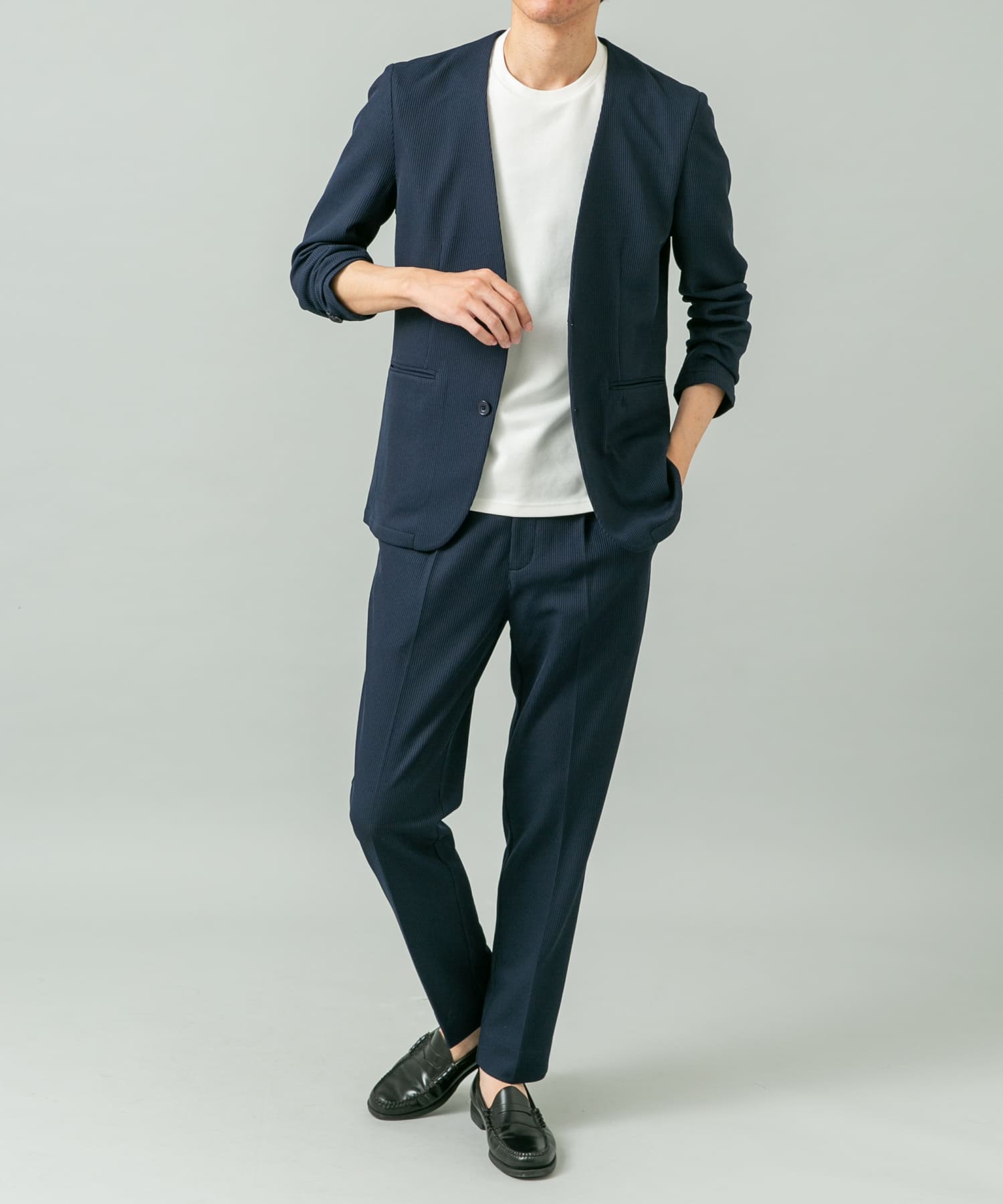 身長：172cm サイズ：L