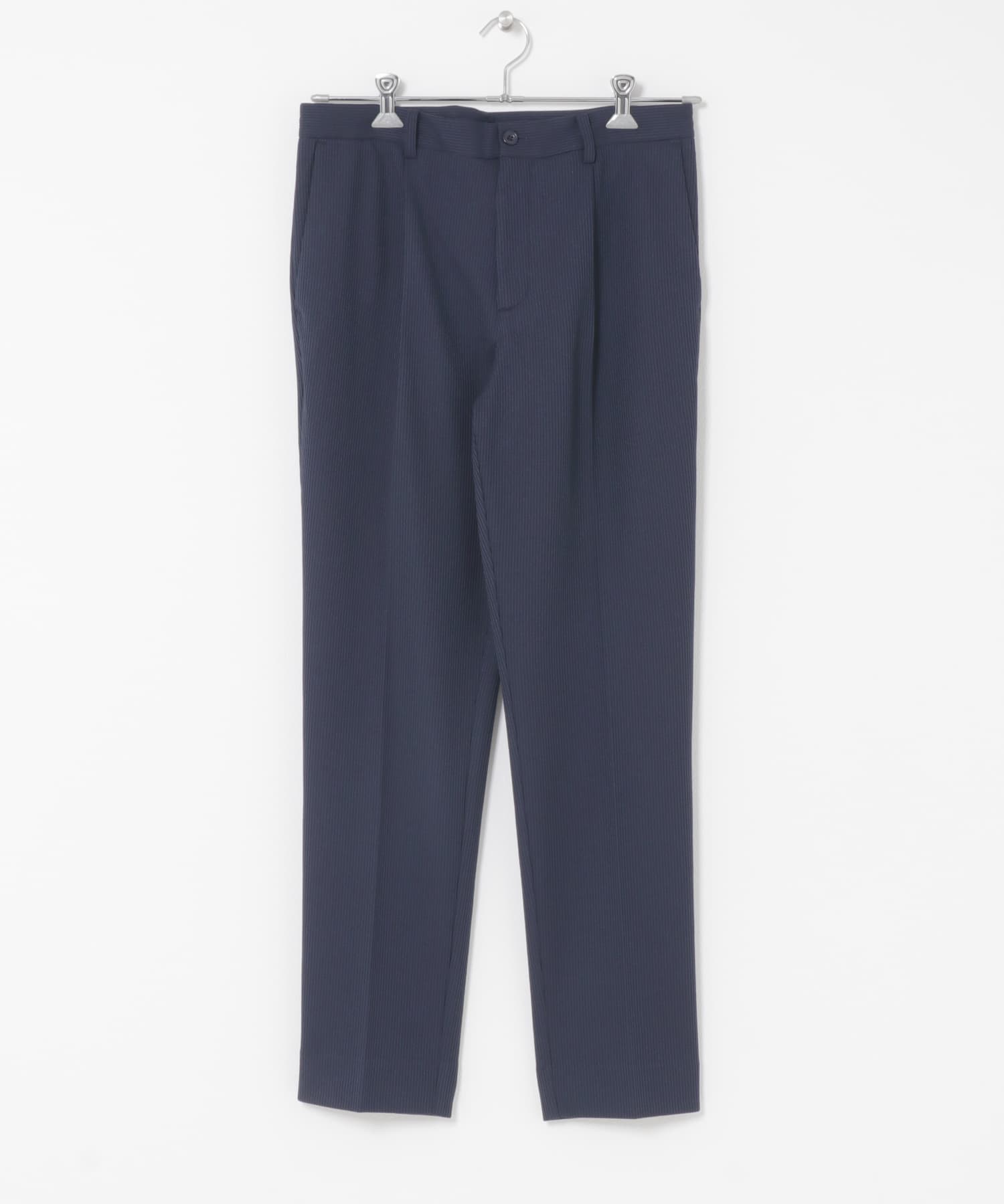 『セットアップ対応』『速乾』　シリウステーパードイージースラックス NAVY M