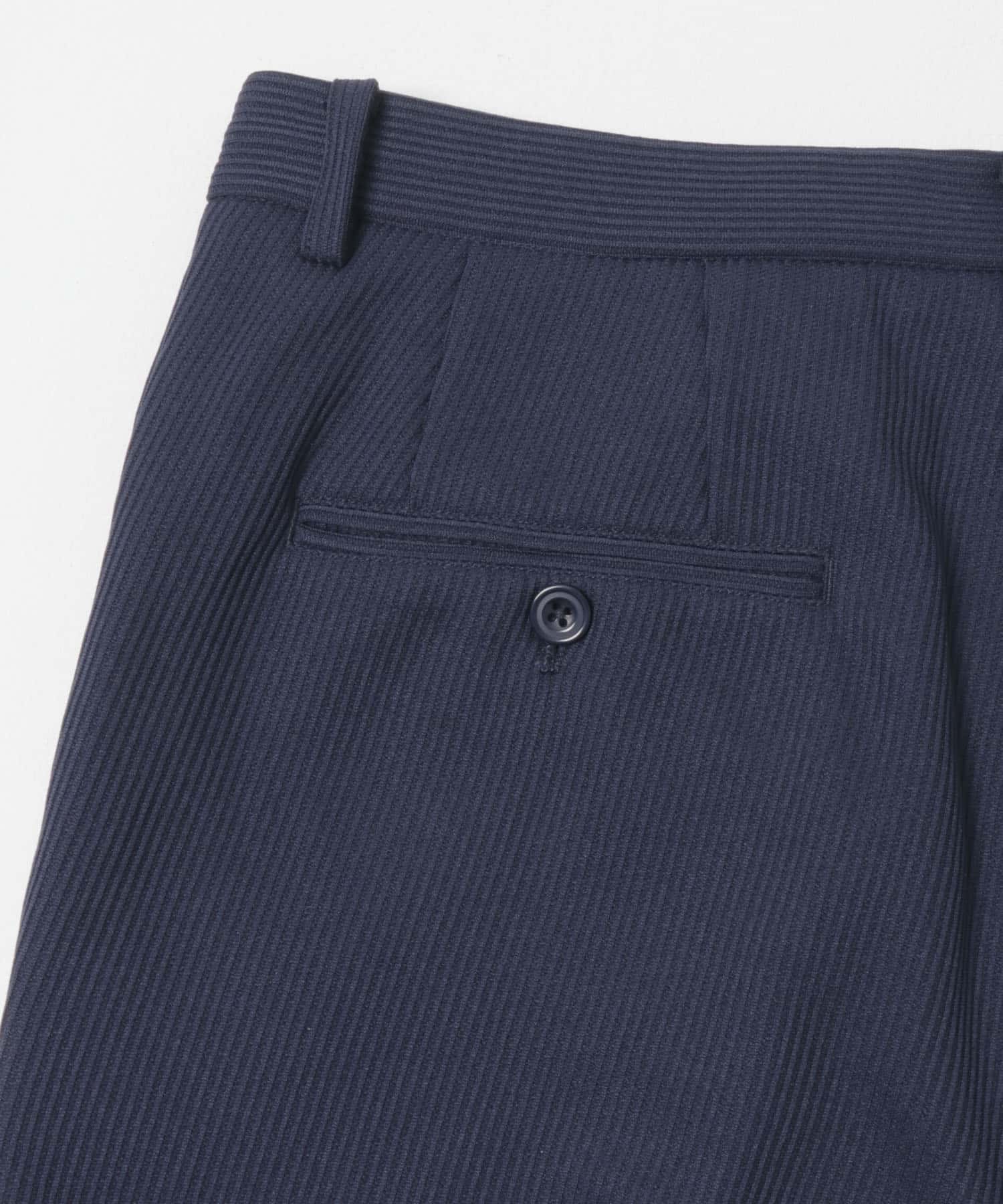 『セットアップ対応』『速乾』　シリウステーパードイージースラックス NAVY M