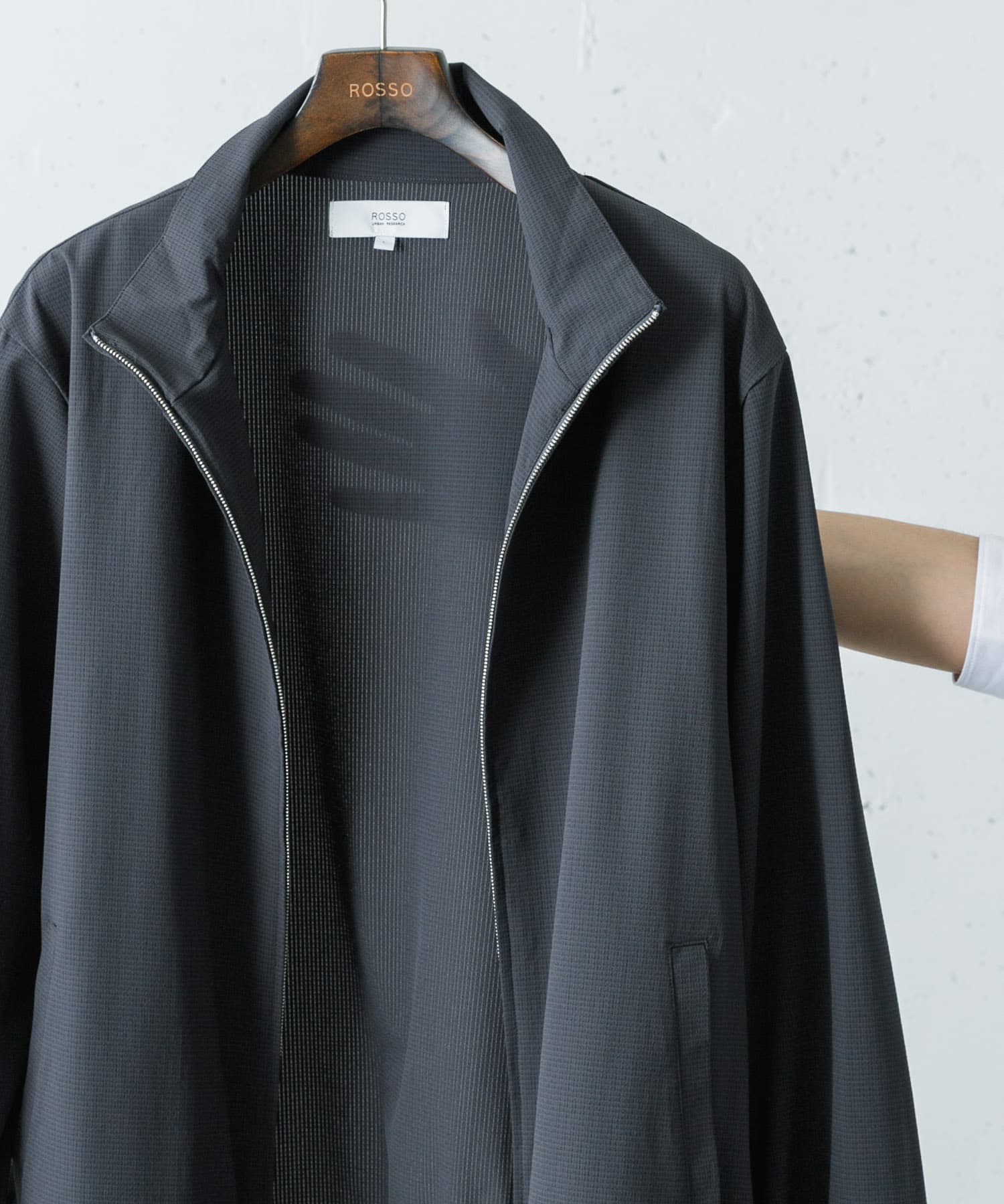 『WEB限定』『吸水 / 速乾』Air Stretch スタンドブルゾン