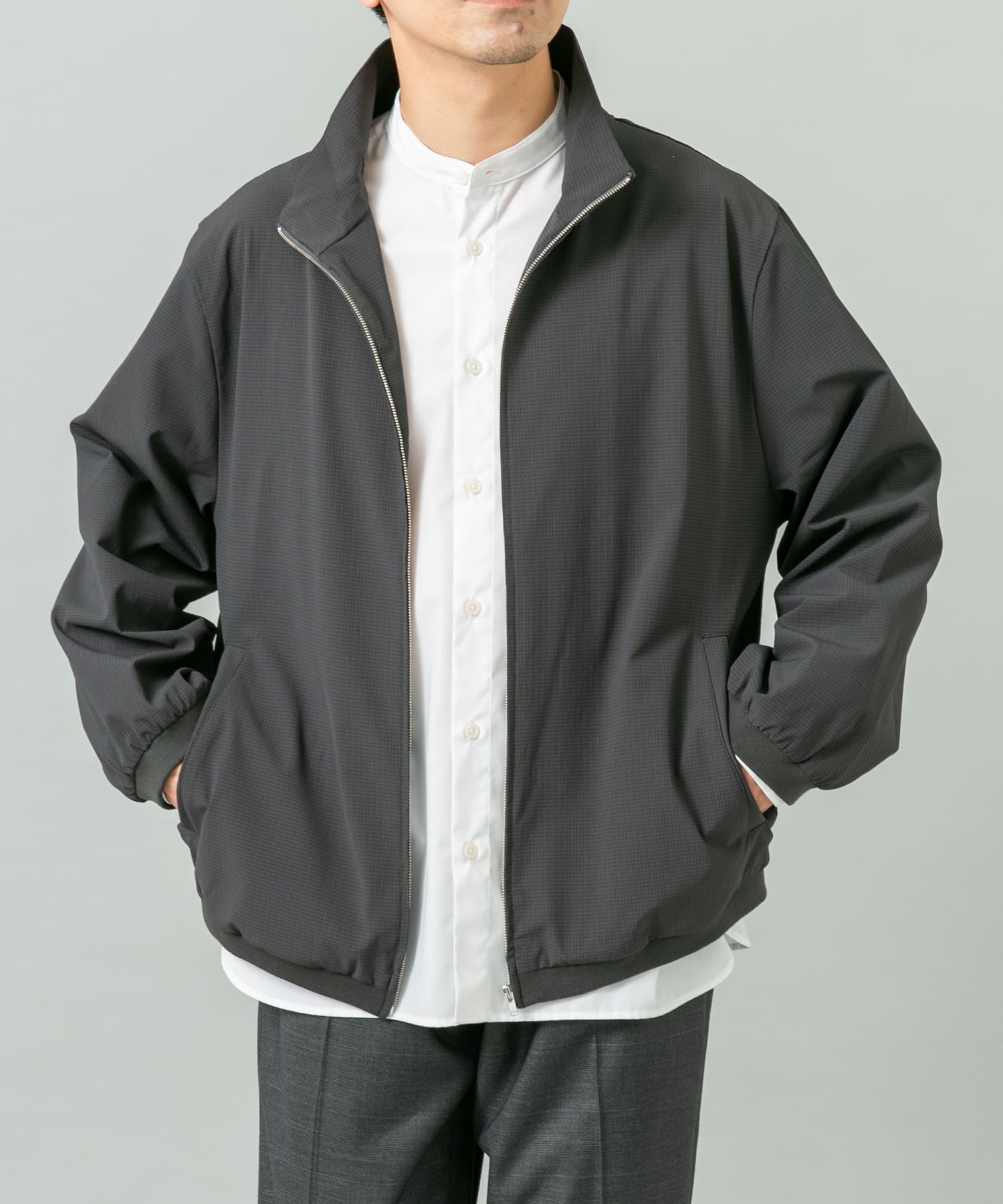 身長：172cm サイズ：L