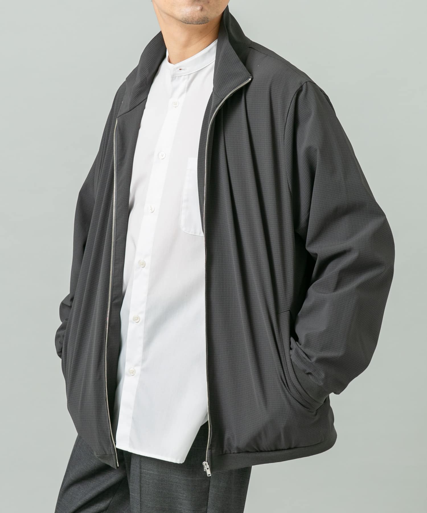 身長：172cm サイズ：L