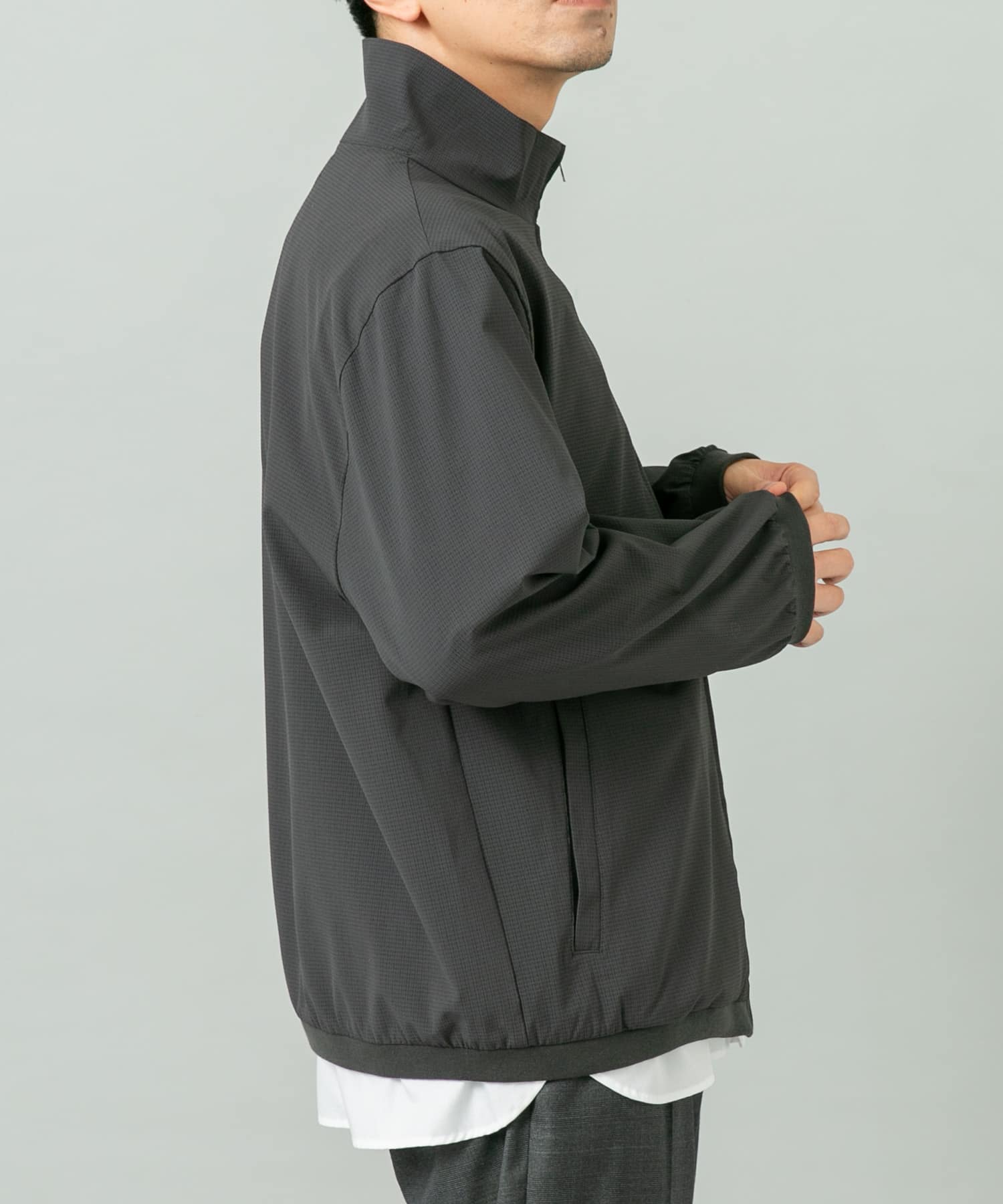 身長：172cm サイズ：L