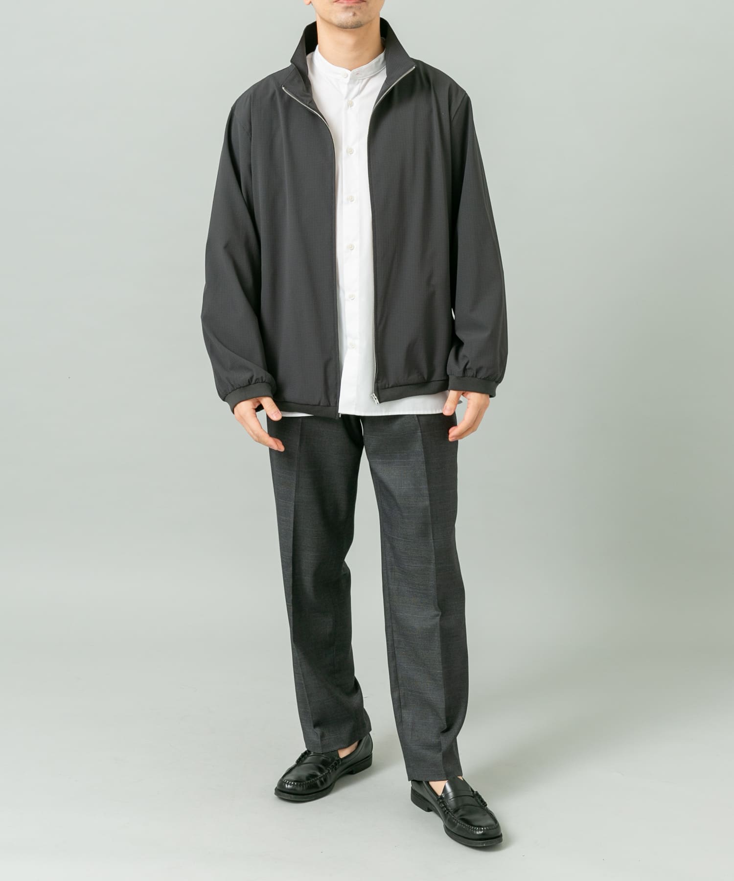 身長：172cm サイズ：L