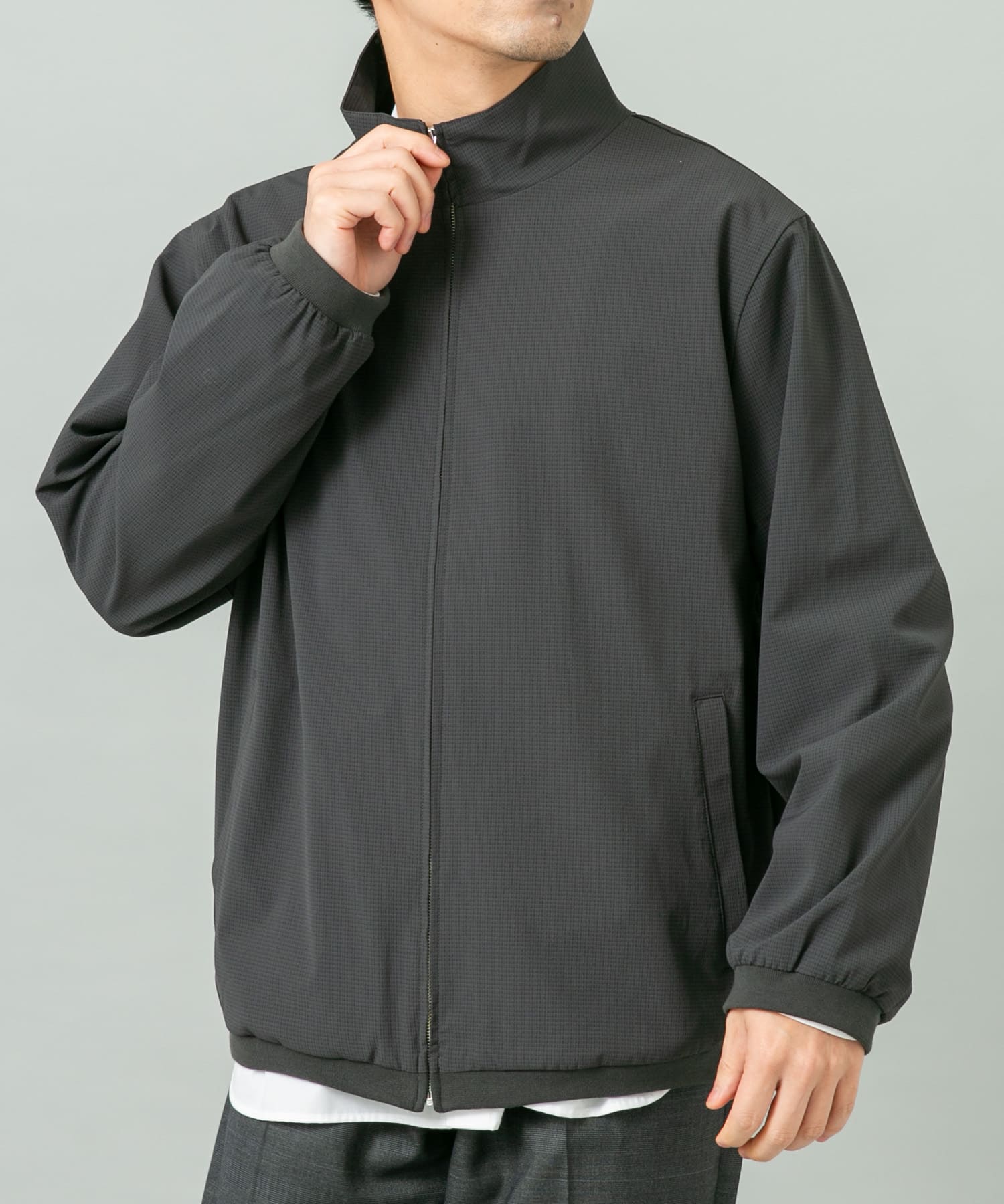 身長：172cm サイズ：L