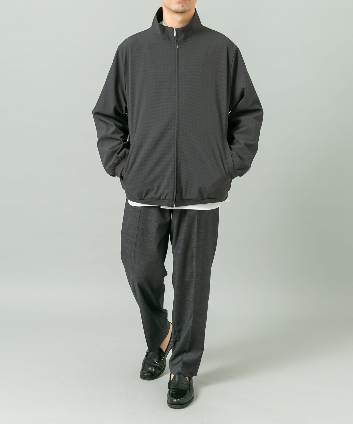 身長：172cm サイズ：L