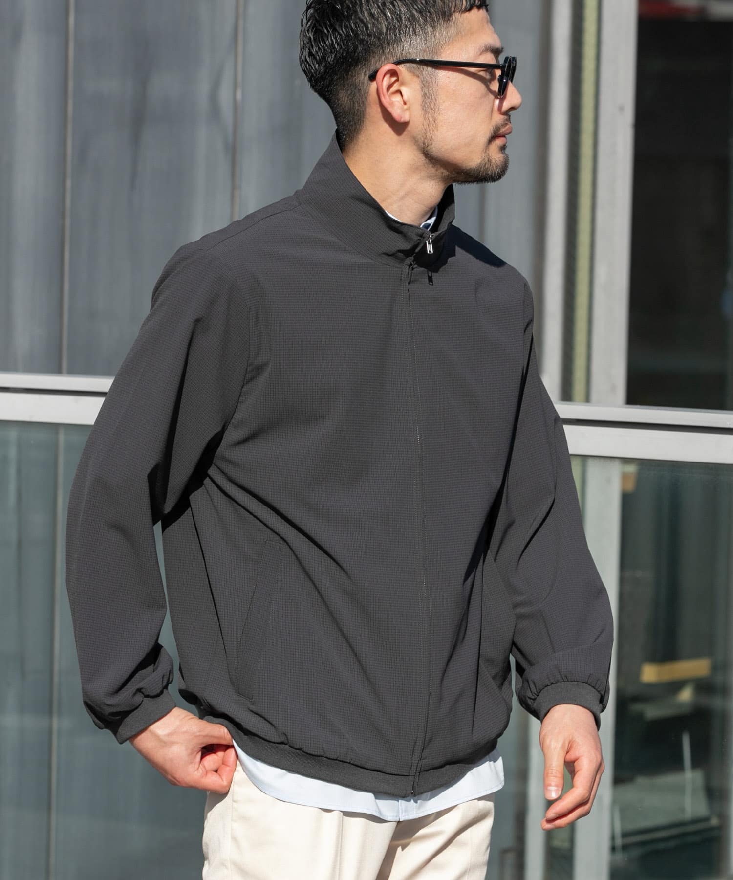 身長：172cm サイズ：L