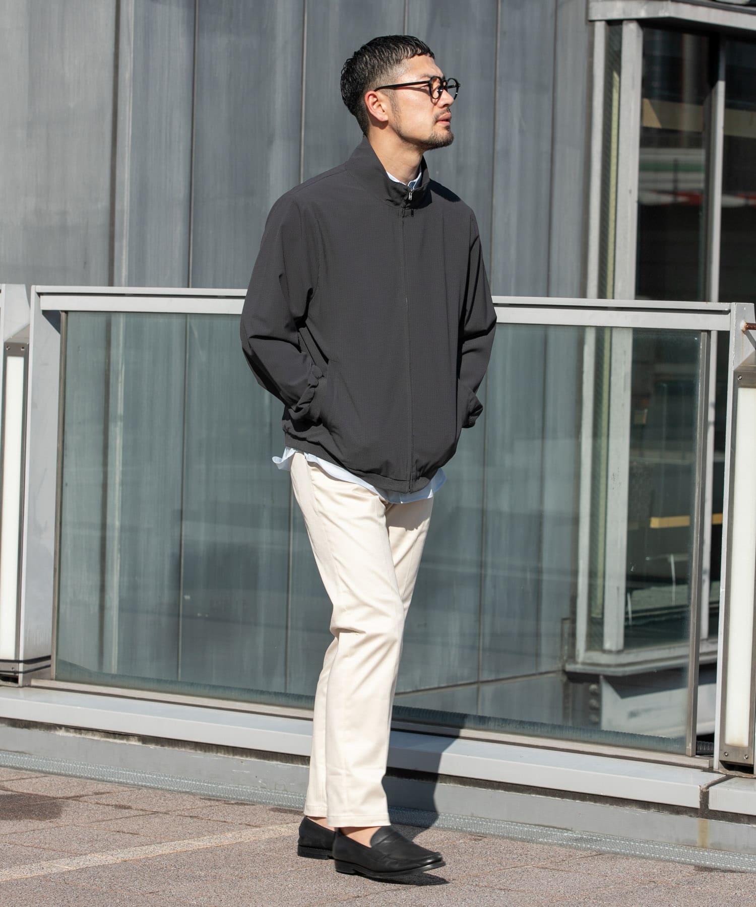 身長：173cm サイズ：M