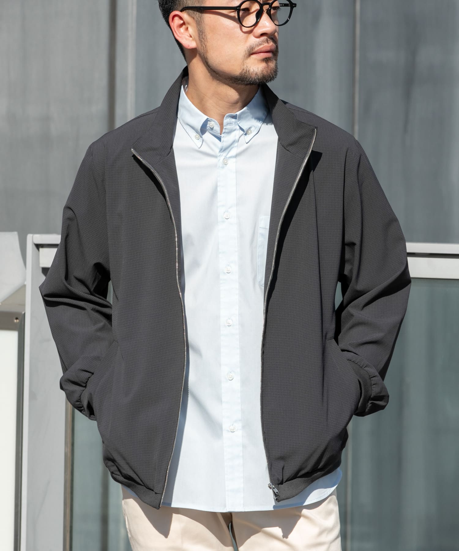 身長：173cm サイズ：M