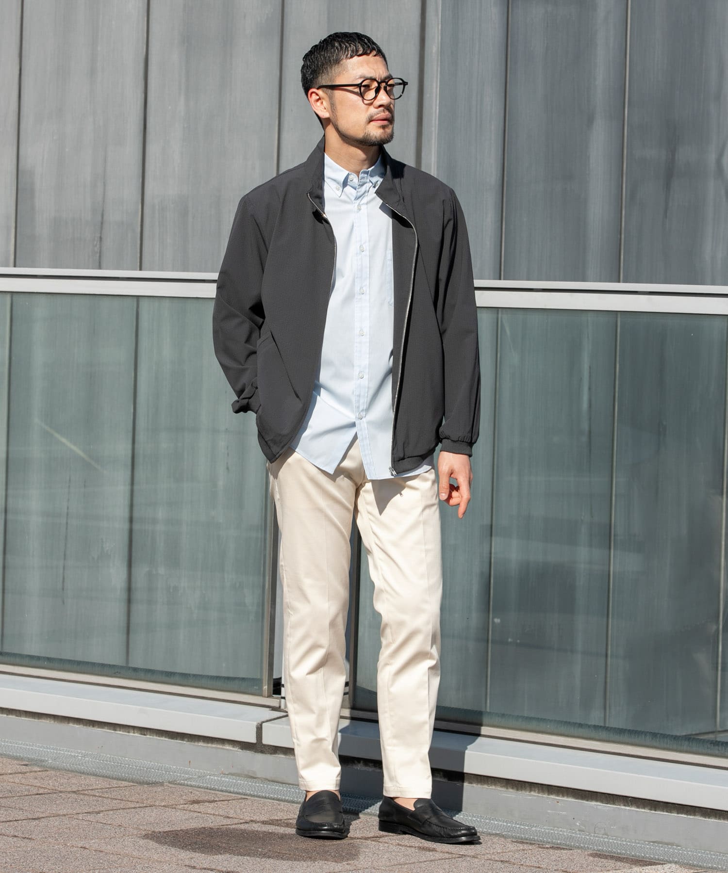 身長：173cm サイズ：M