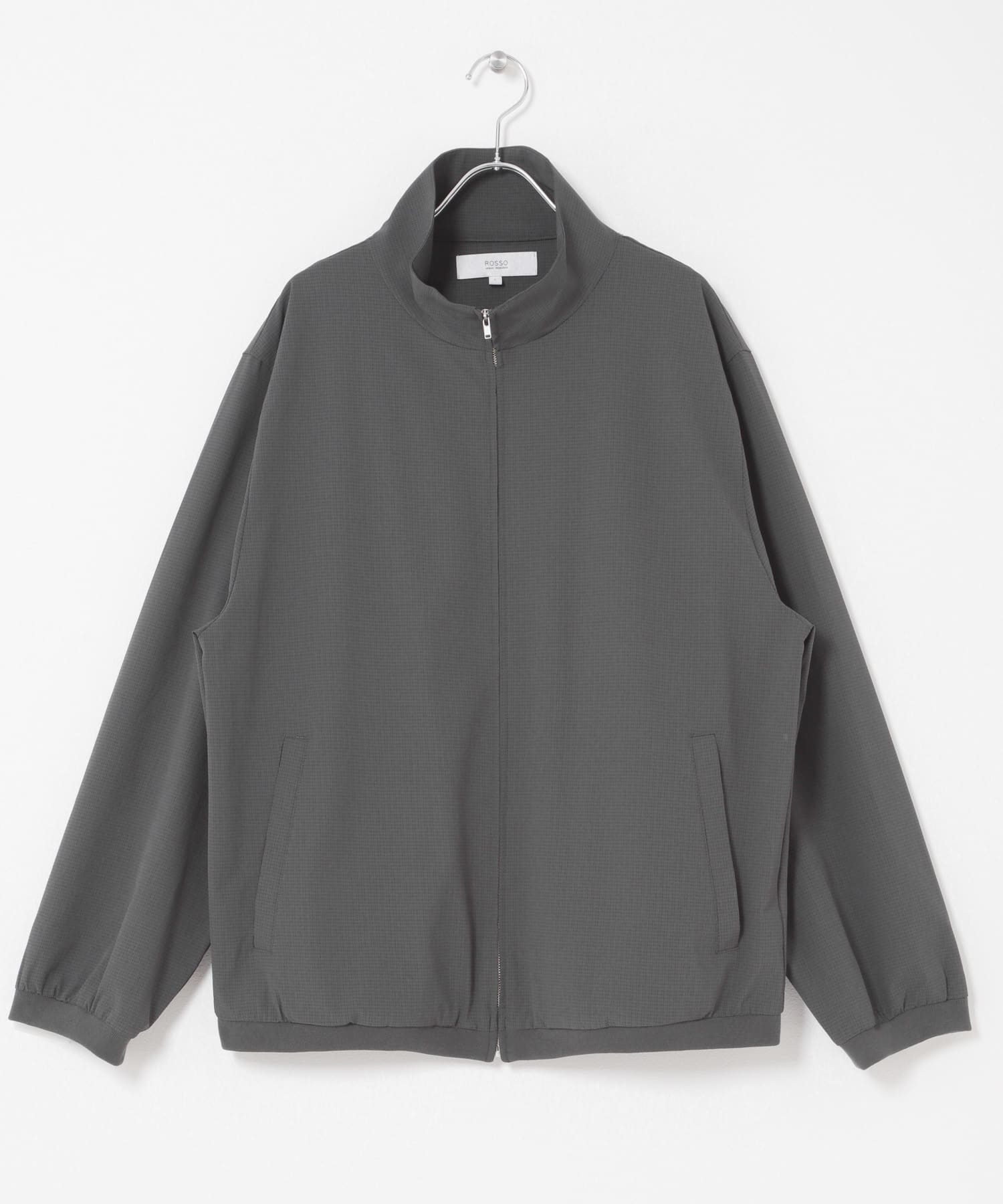 『WEB限定』『吸水 / 速乾』Air Stretch スタンドブルゾン CHARCOAL M
