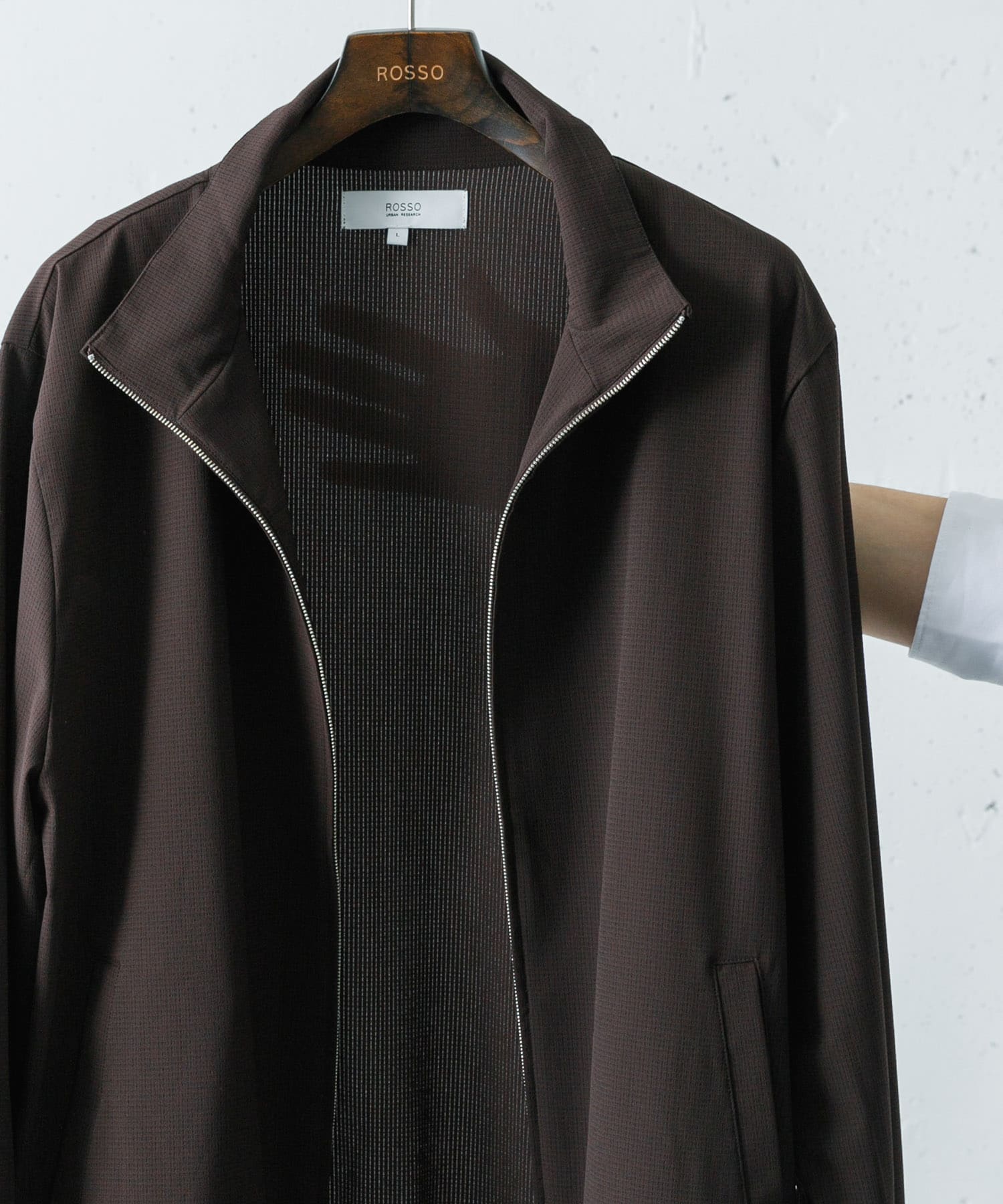 『WEB限定』『吸水 / 速乾』Air Stretch スタンドブルゾン