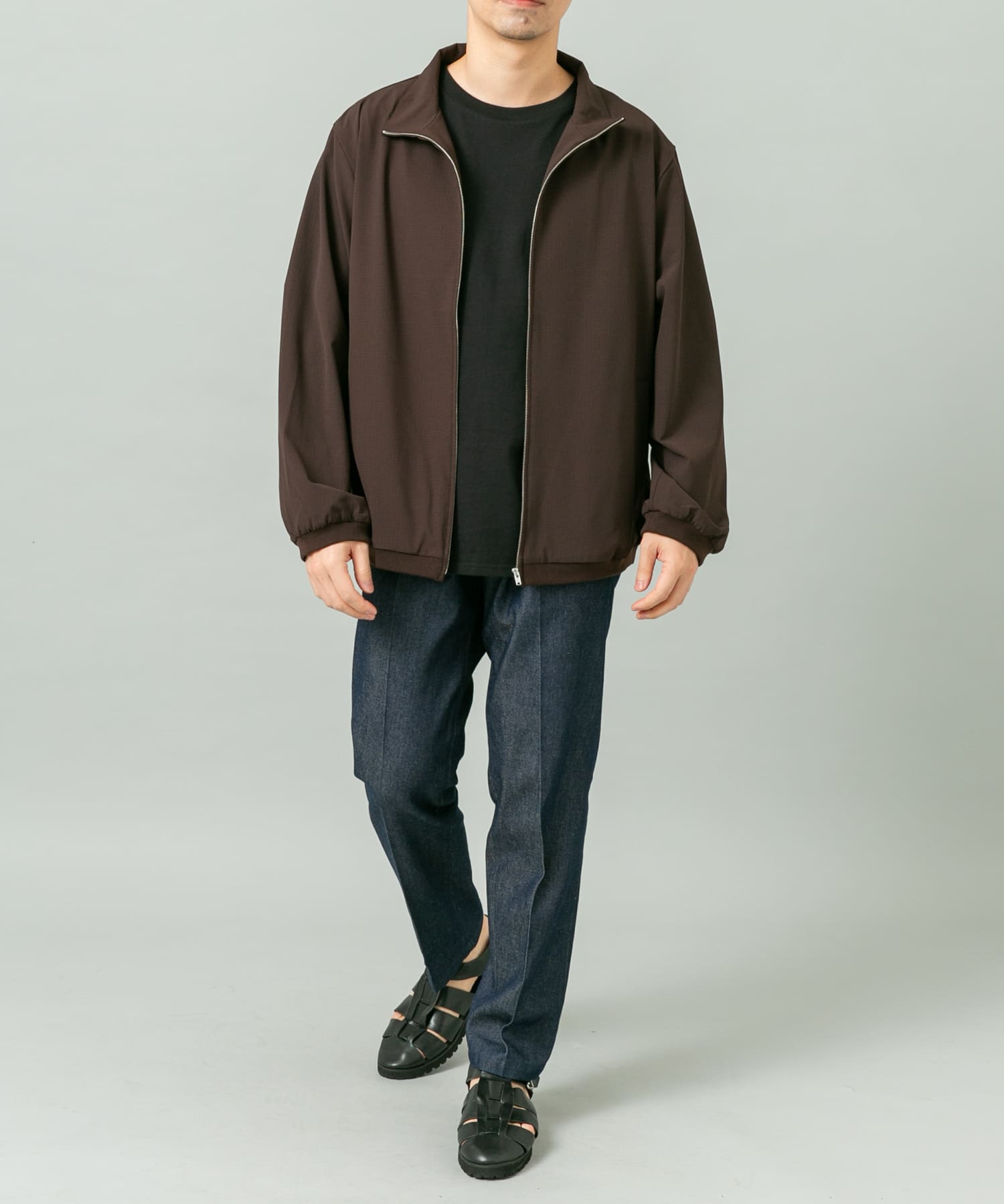 身長：172cm サイズ：L