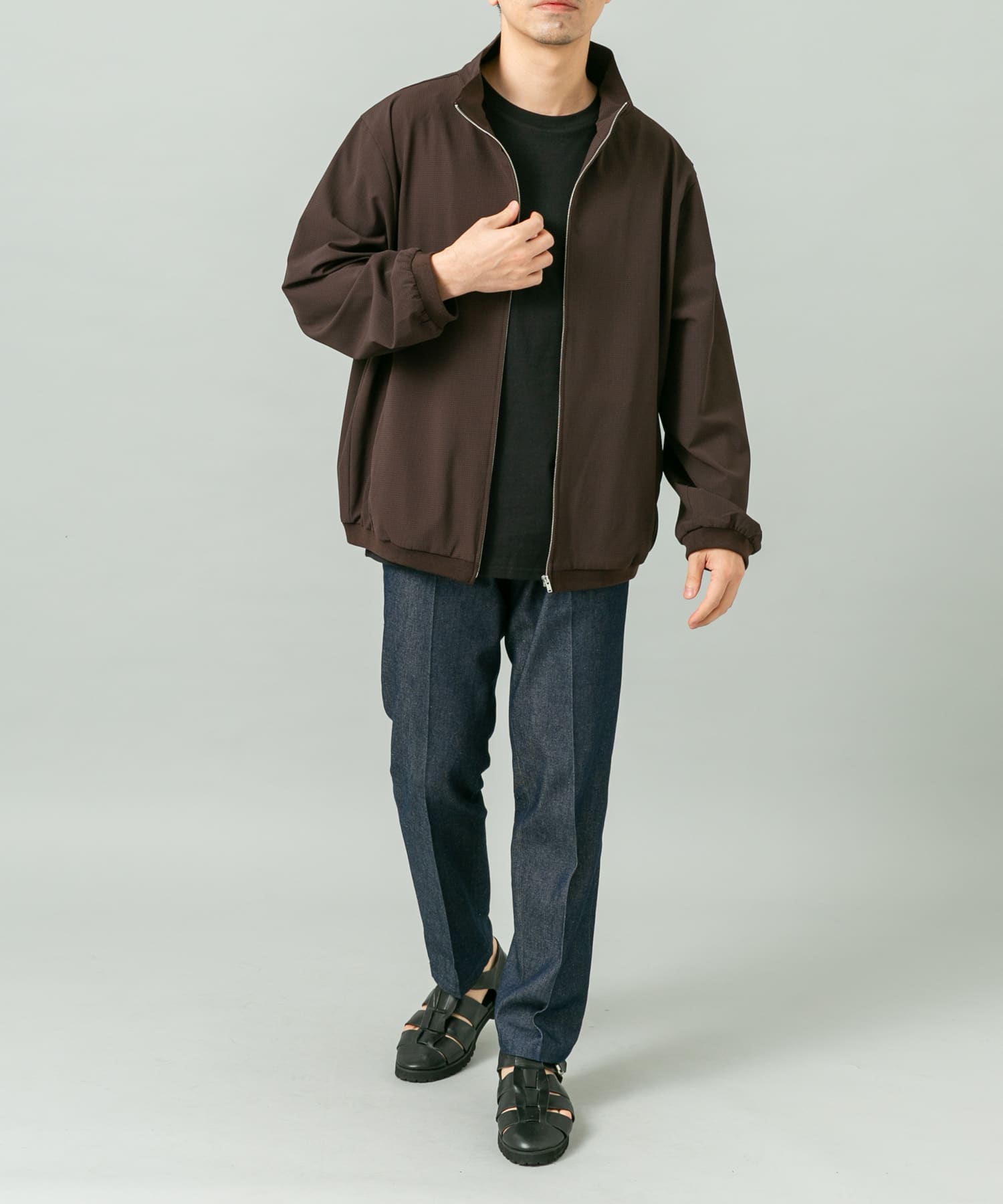 身長：172cm サイズ：L