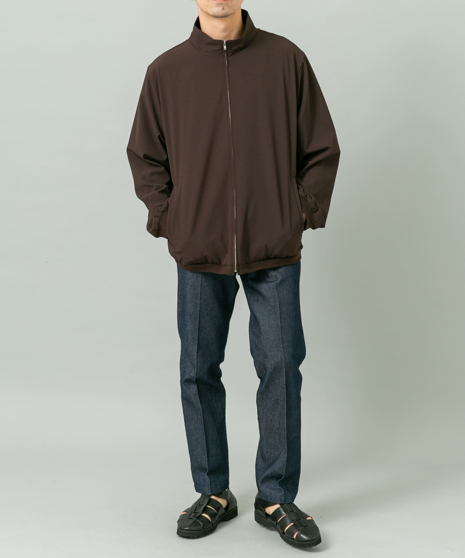 身長：172cm サイズ：L