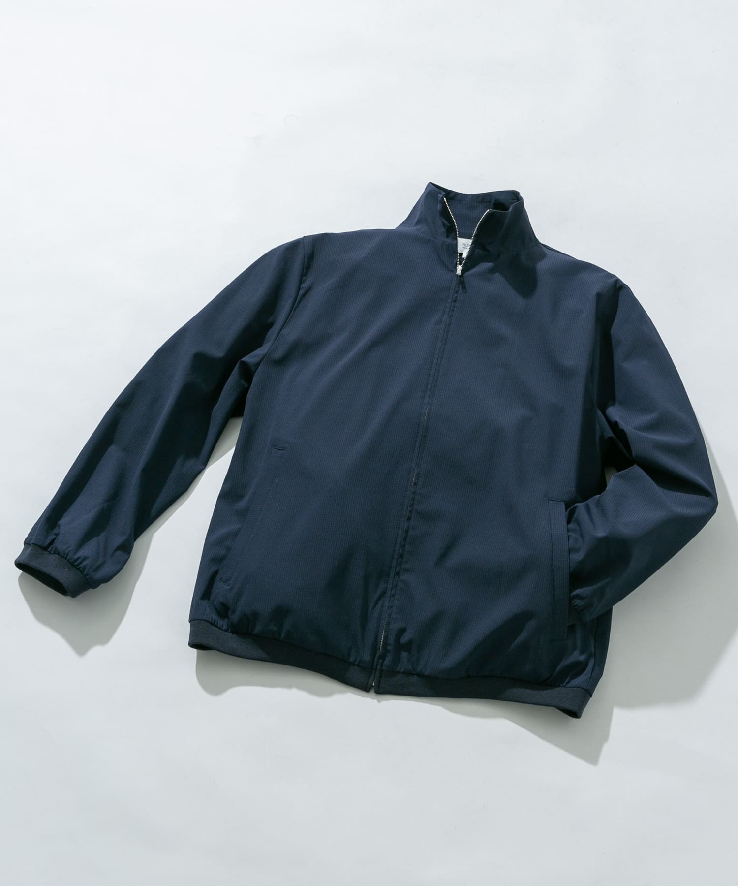 『WEB限定』『吸水 / 速乾』Air Stretch スタンドブルゾン NAVY M