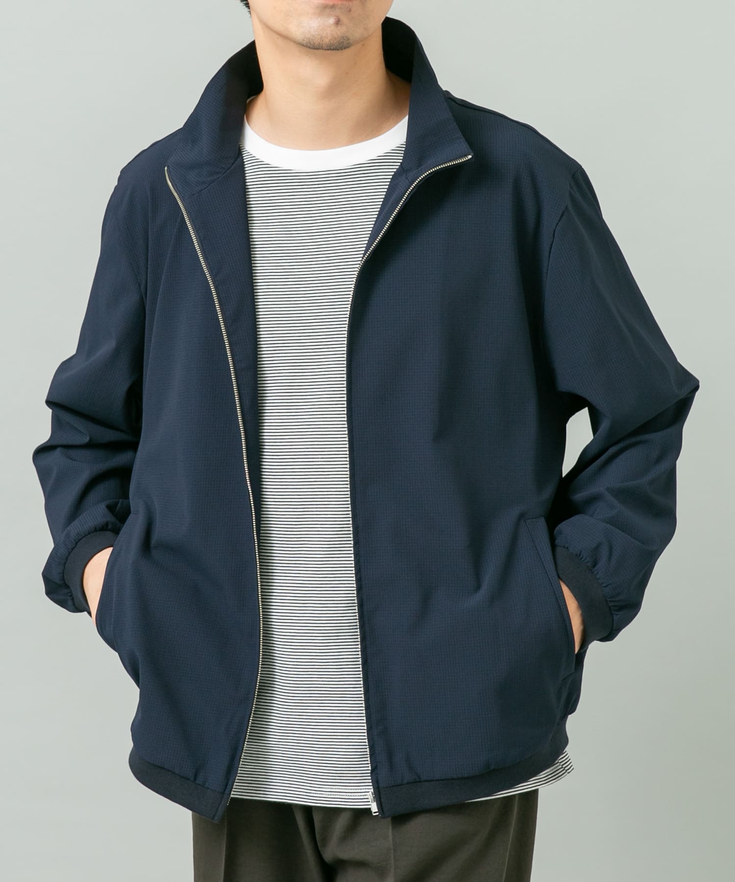 身長：172cm サイズ：L