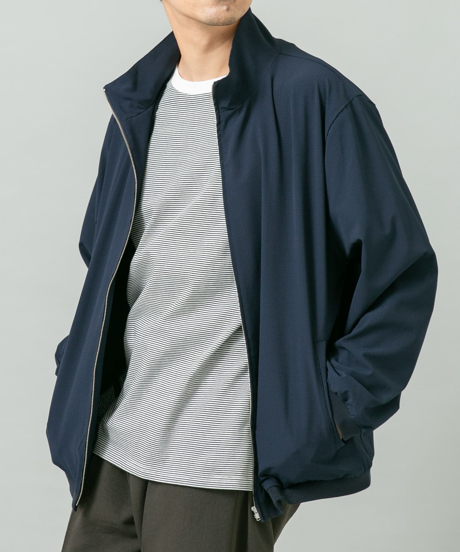 身長：172cm サイズ：L