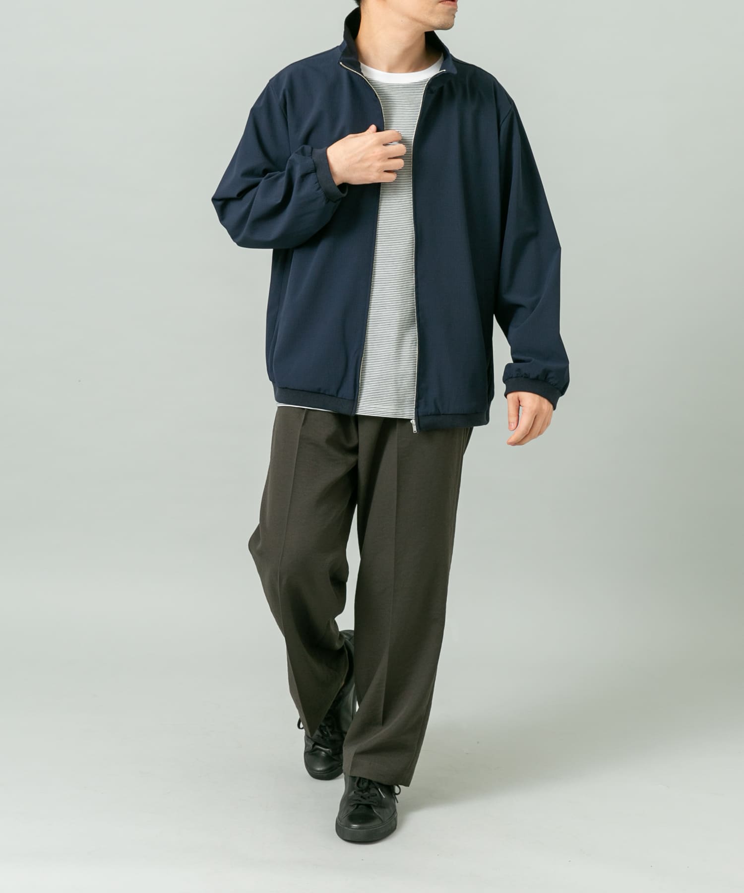 身長：172cm サイズ：L