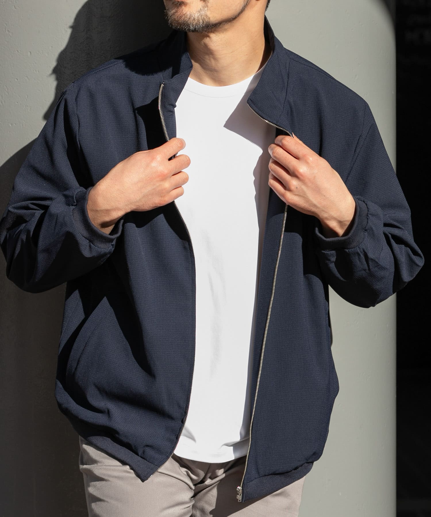 身長：173cm サイズ：M