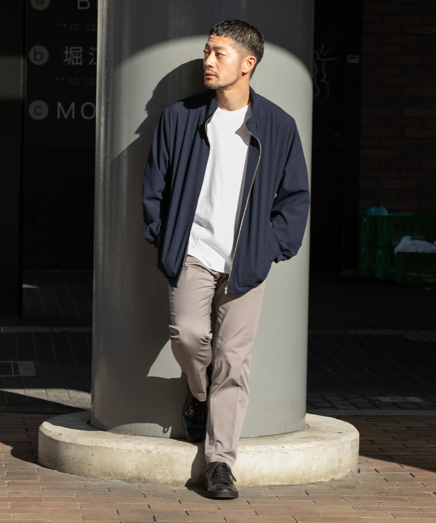 身長：173cm サイズ：M