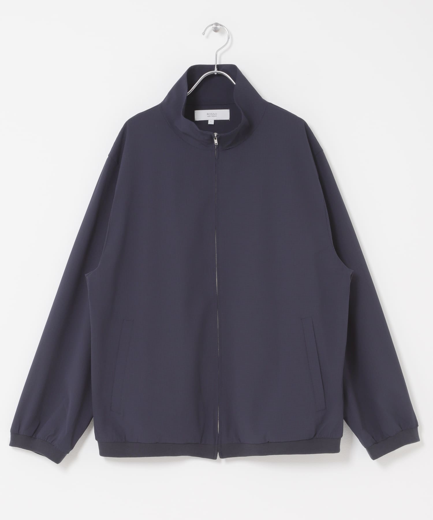 『WEB限定』『吸水 / 速乾』Air Stretch スタンドブルゾン NAVY M