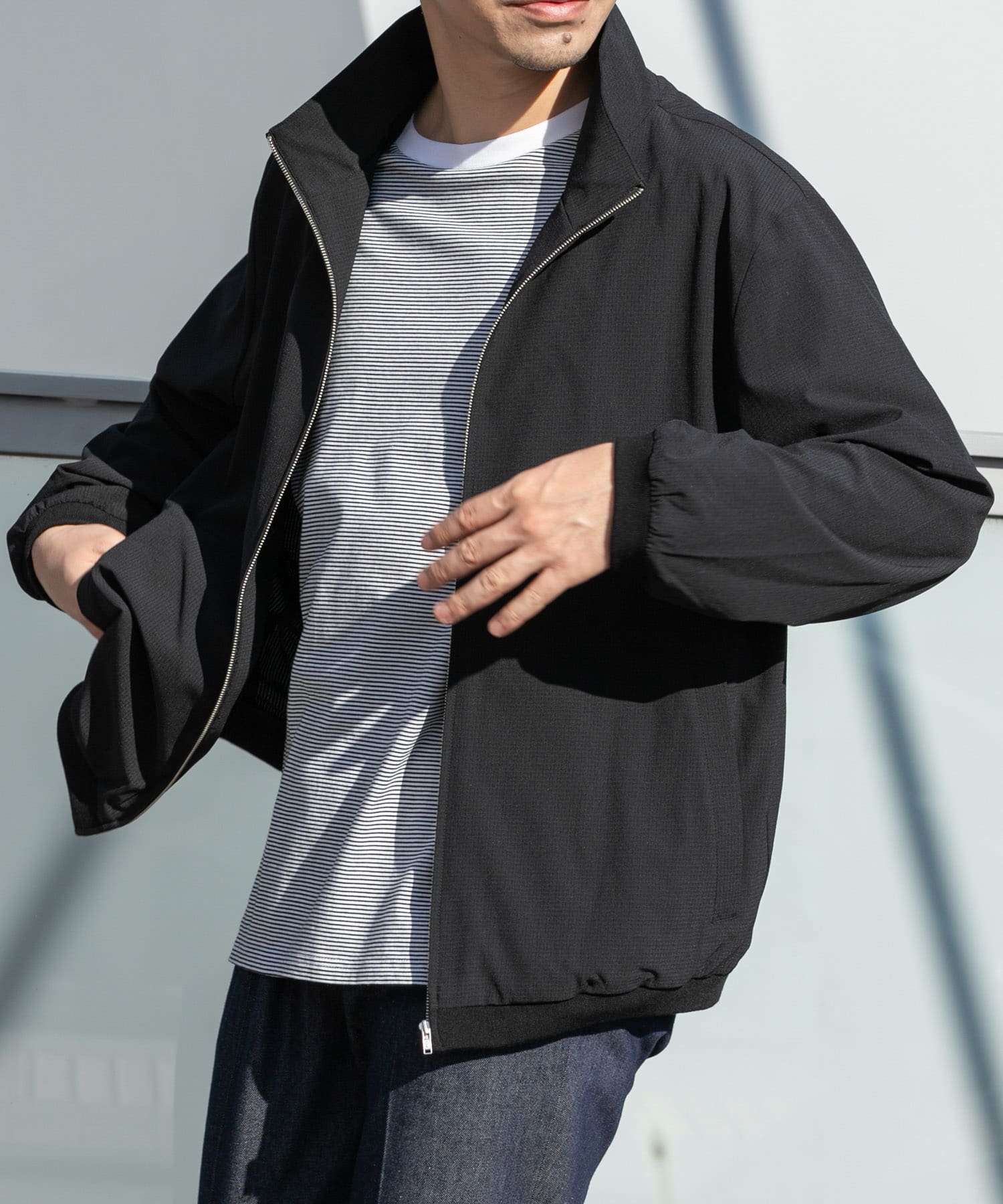 身長：172cm サイズ：M