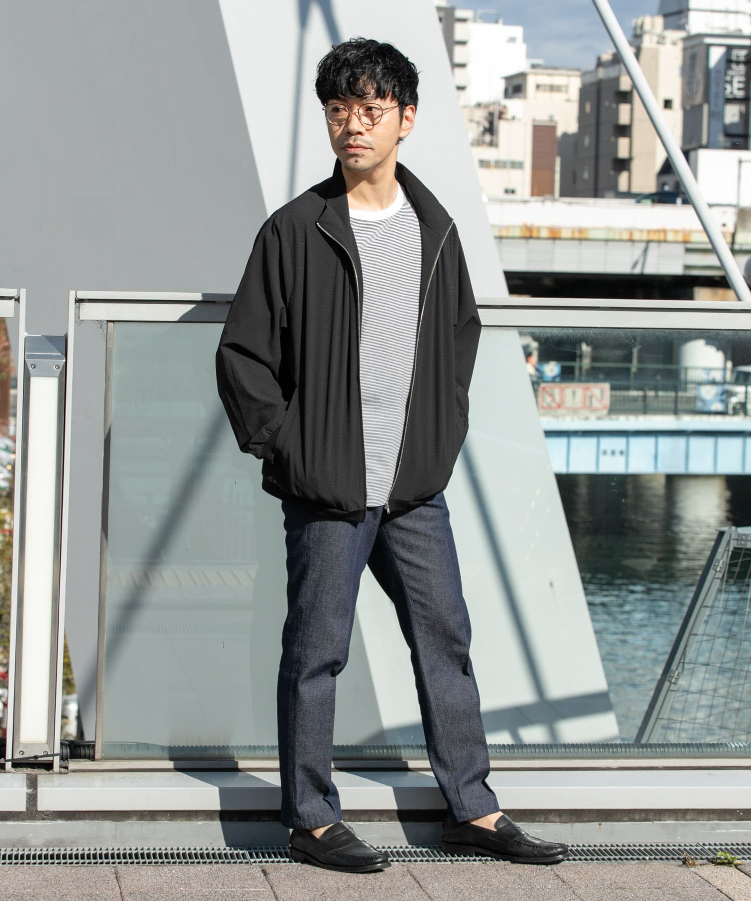 身長：172cm サイズ：M