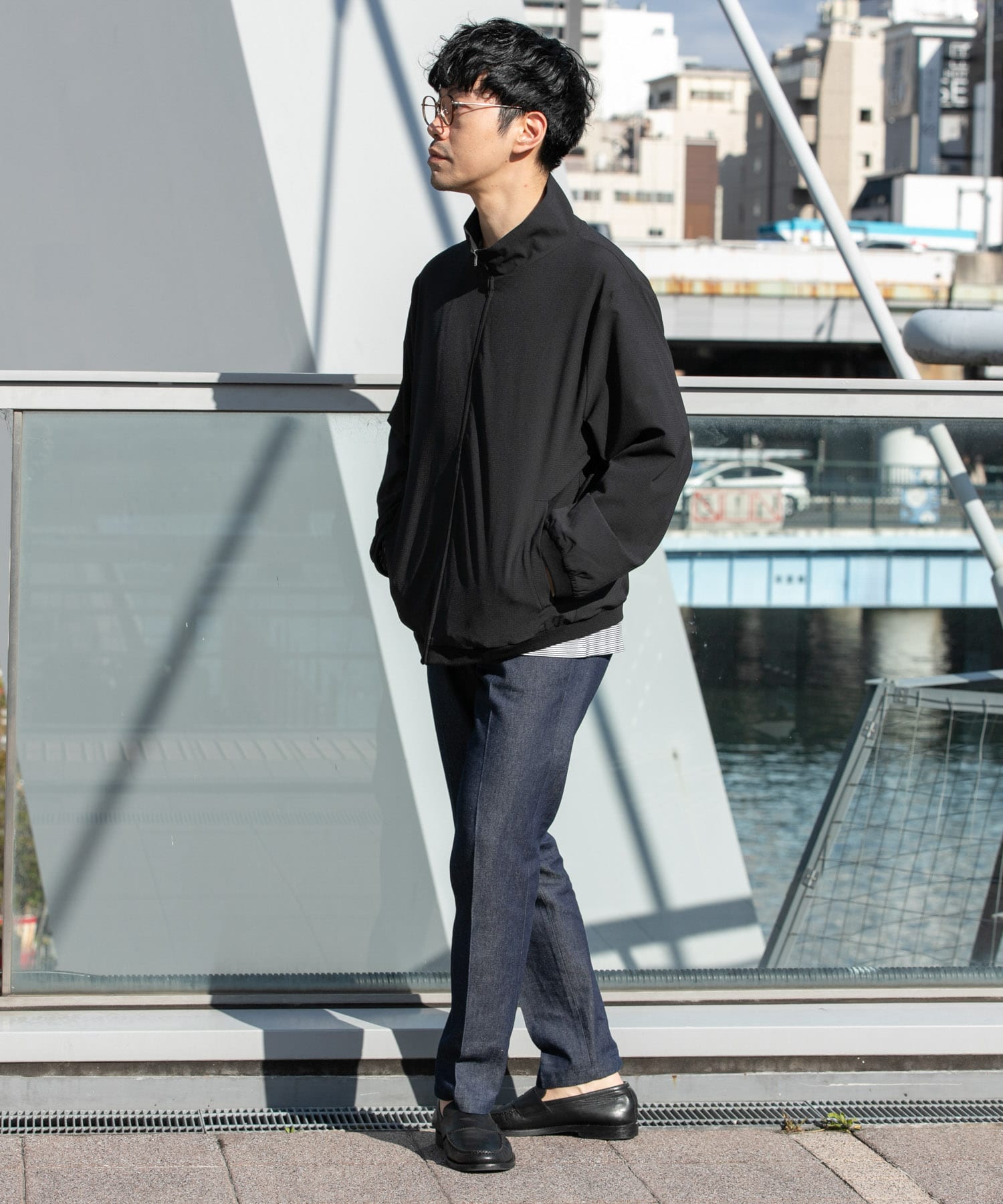 身長：172cm サイズ：M