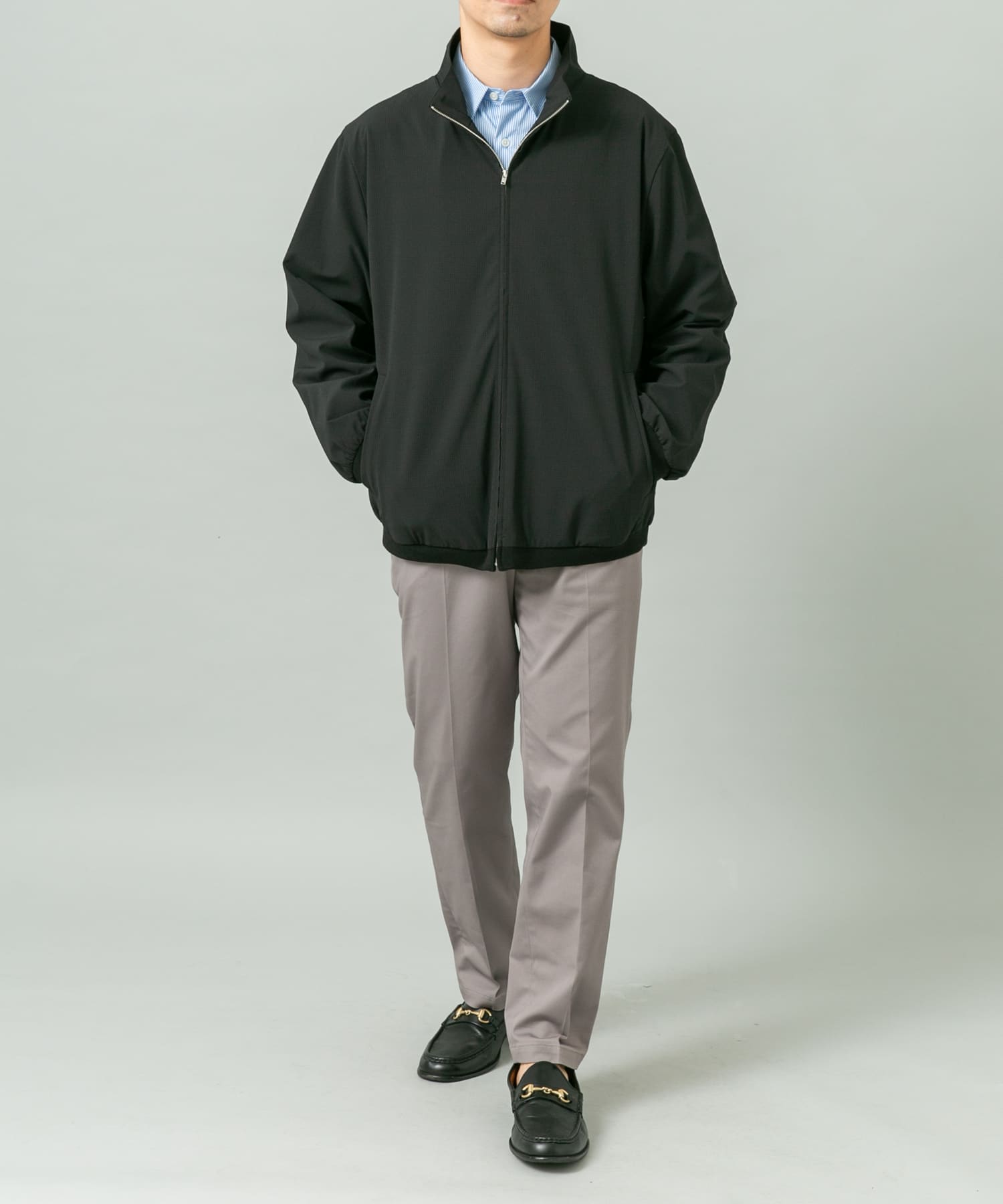 身長：172cm サイズ：L