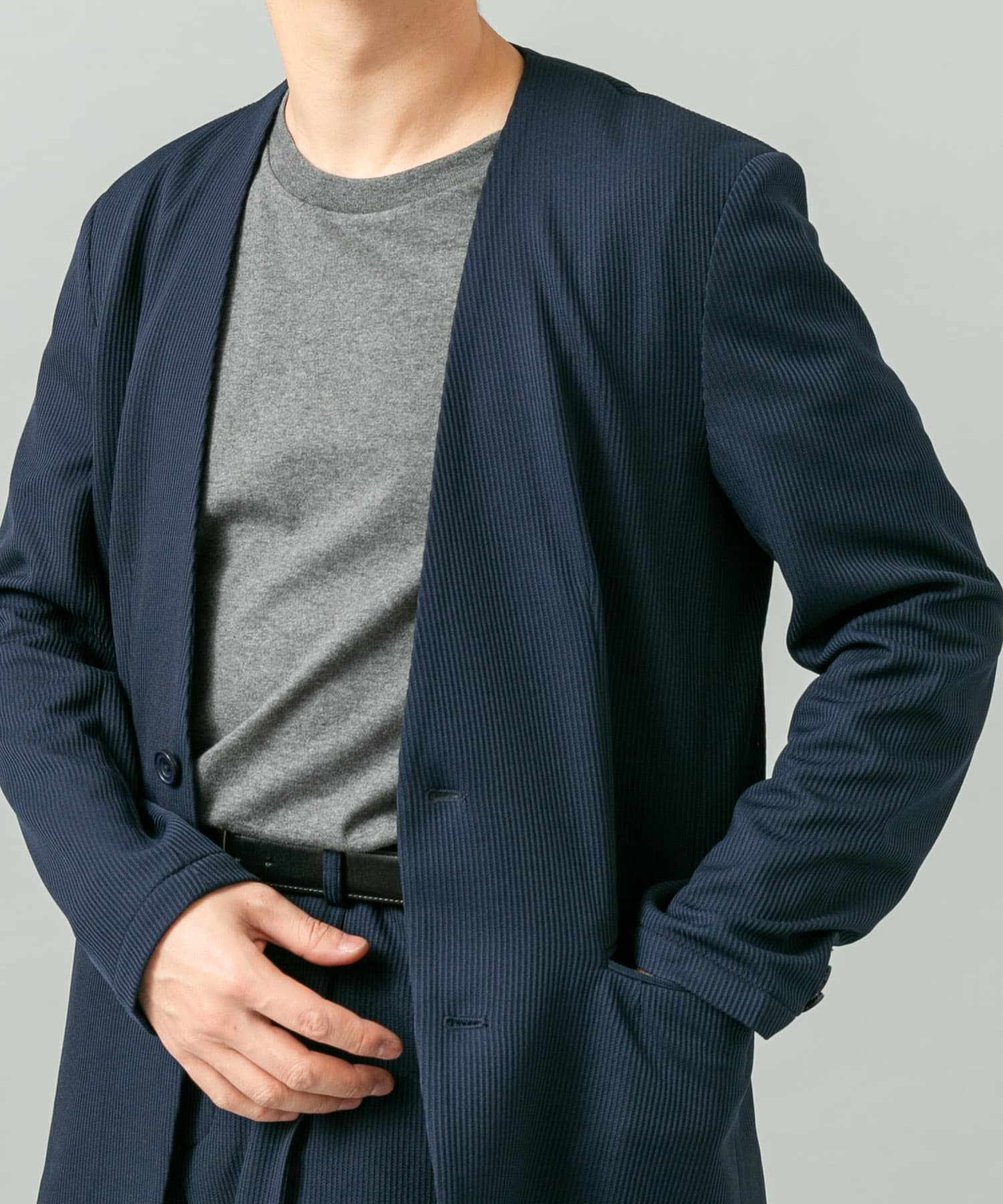 身長：172cm サイズ：L