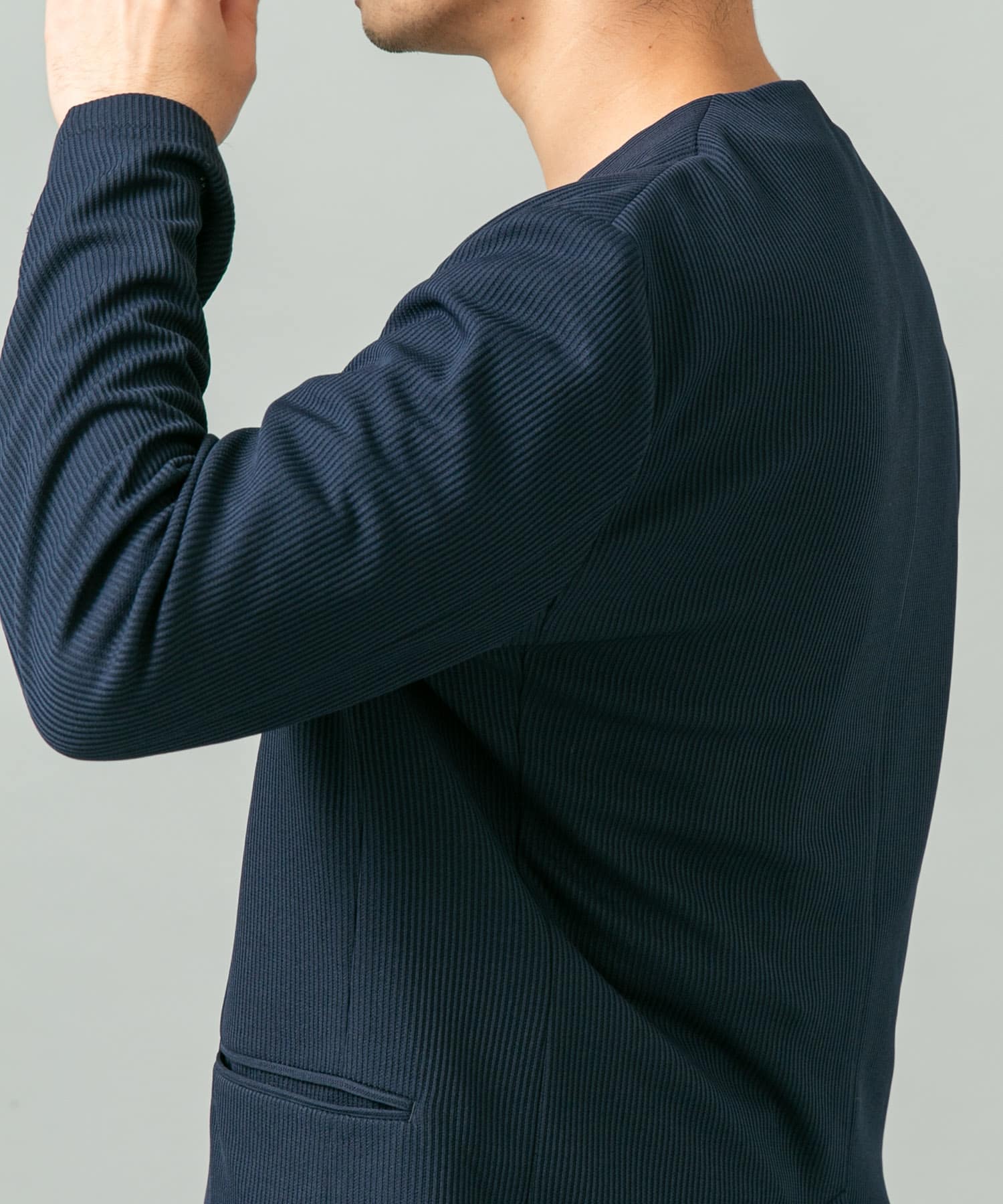 身長：172cm サイズ：L