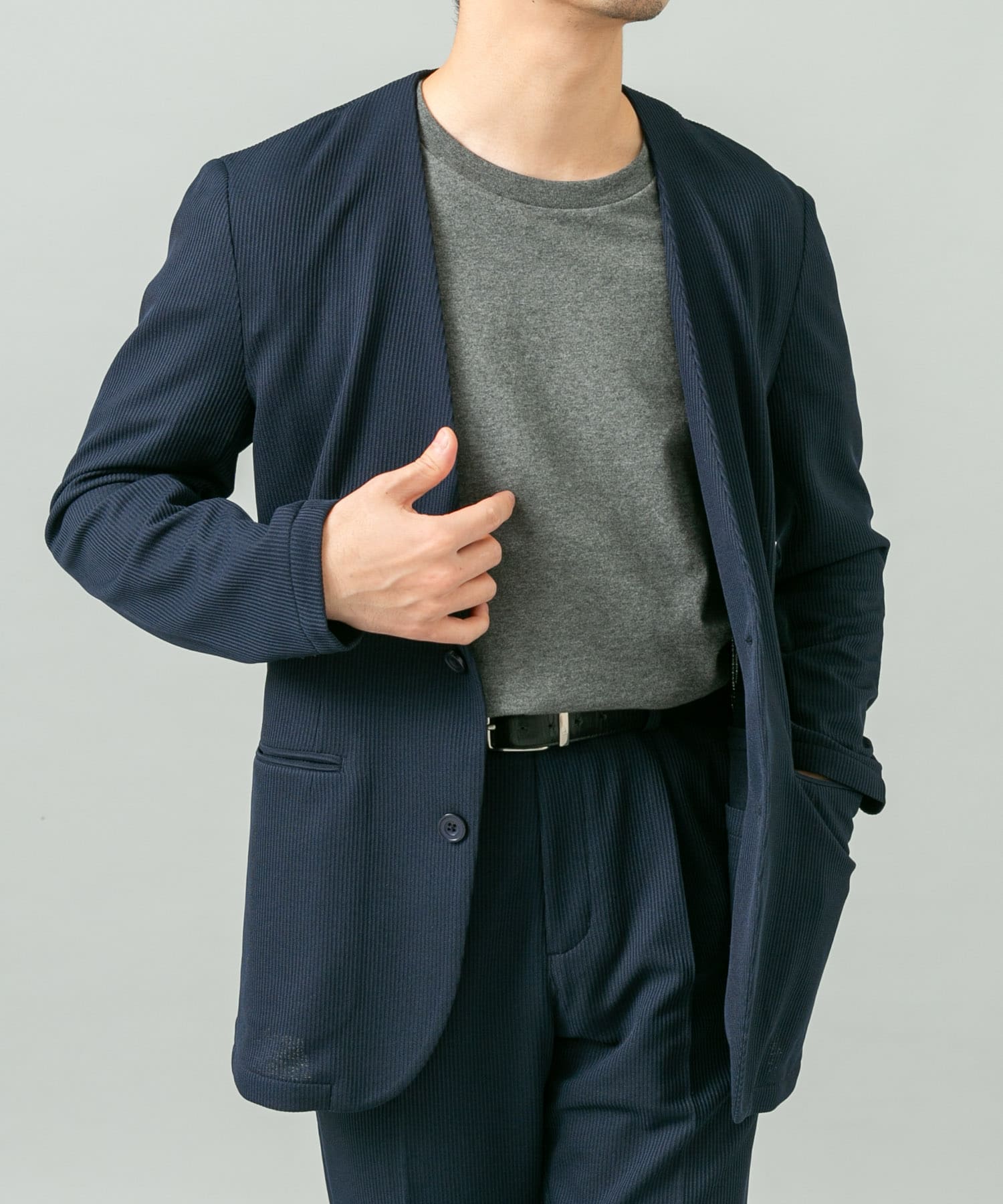 身長：172cm サイズ：L