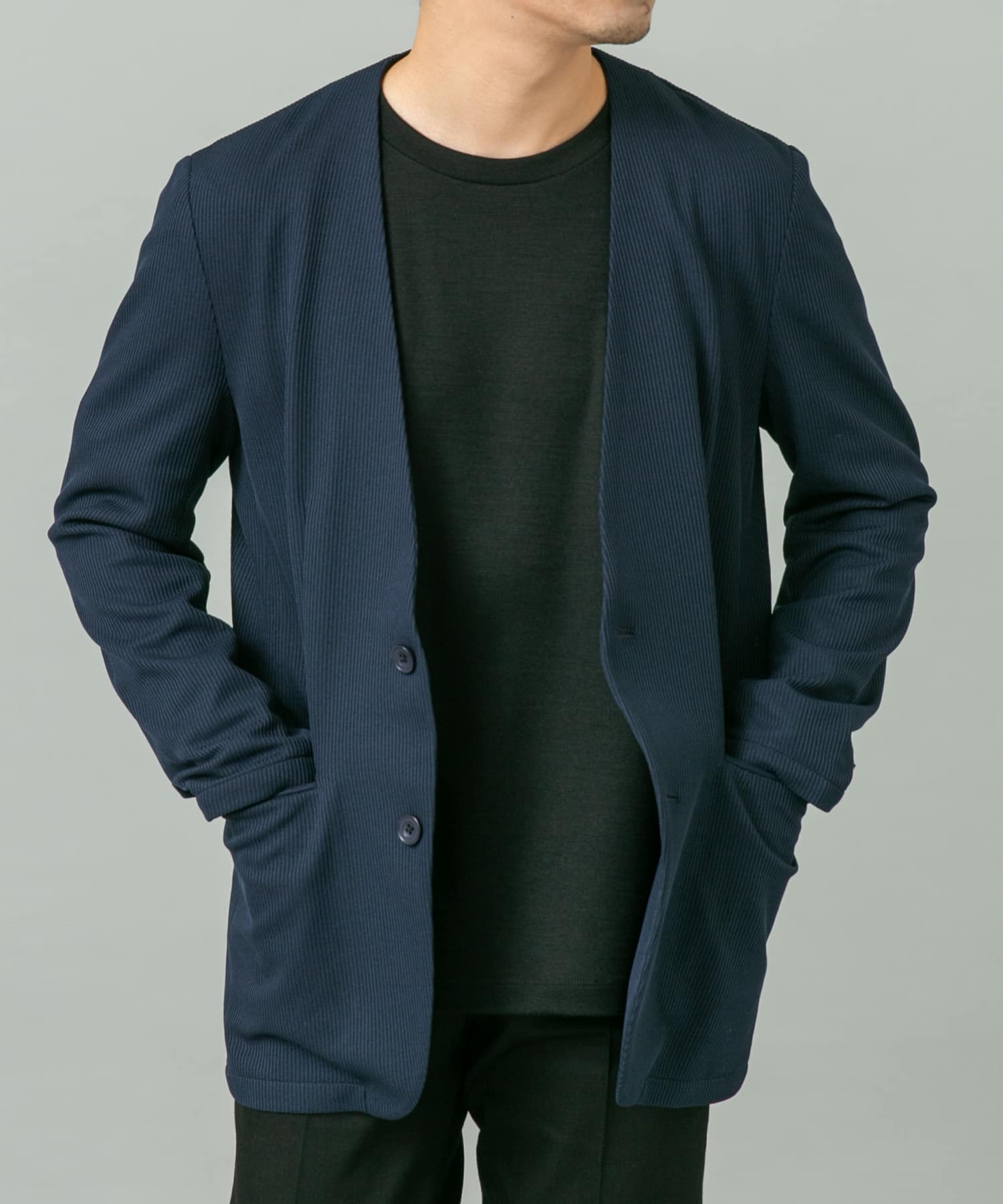 身長：172cm サイズ：L