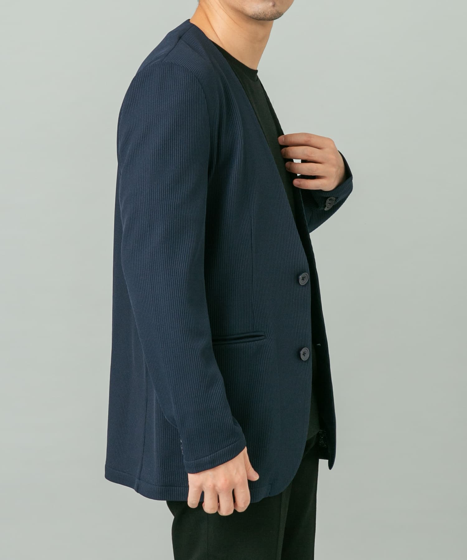 身長：172cm サイズ：L