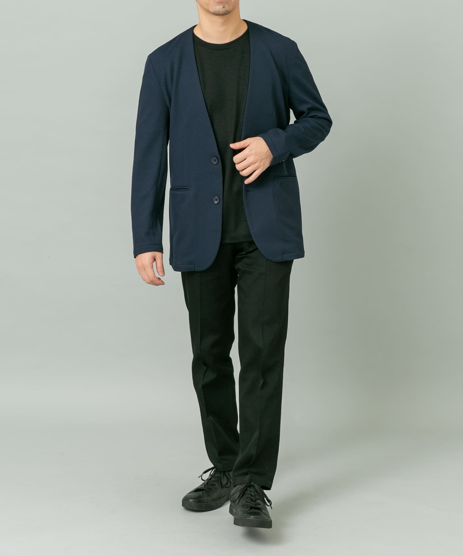 身長：172cm サイズ：L