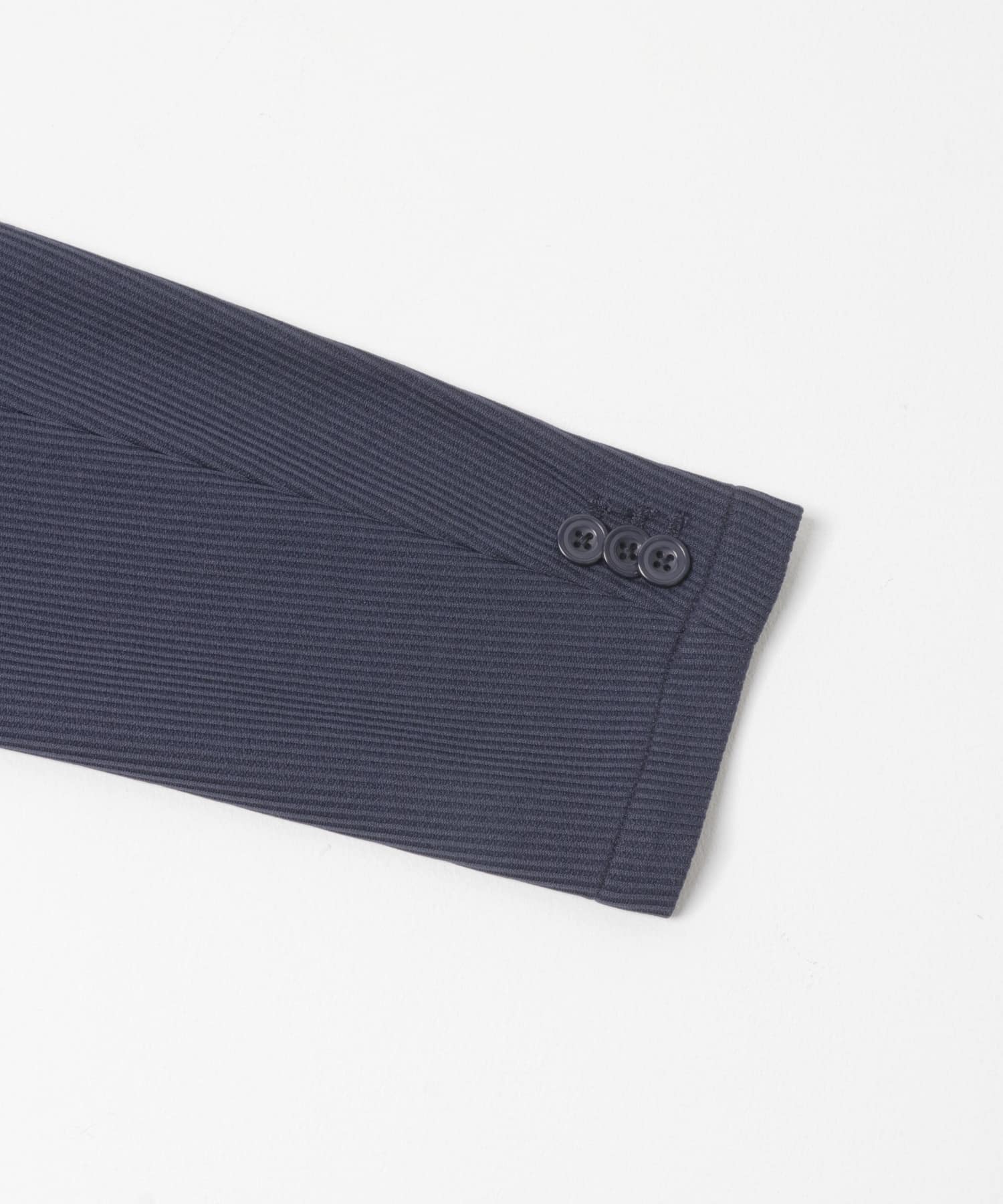 『セットアップ対応』『速乾』シリウスノーカラージャケット NAVY M