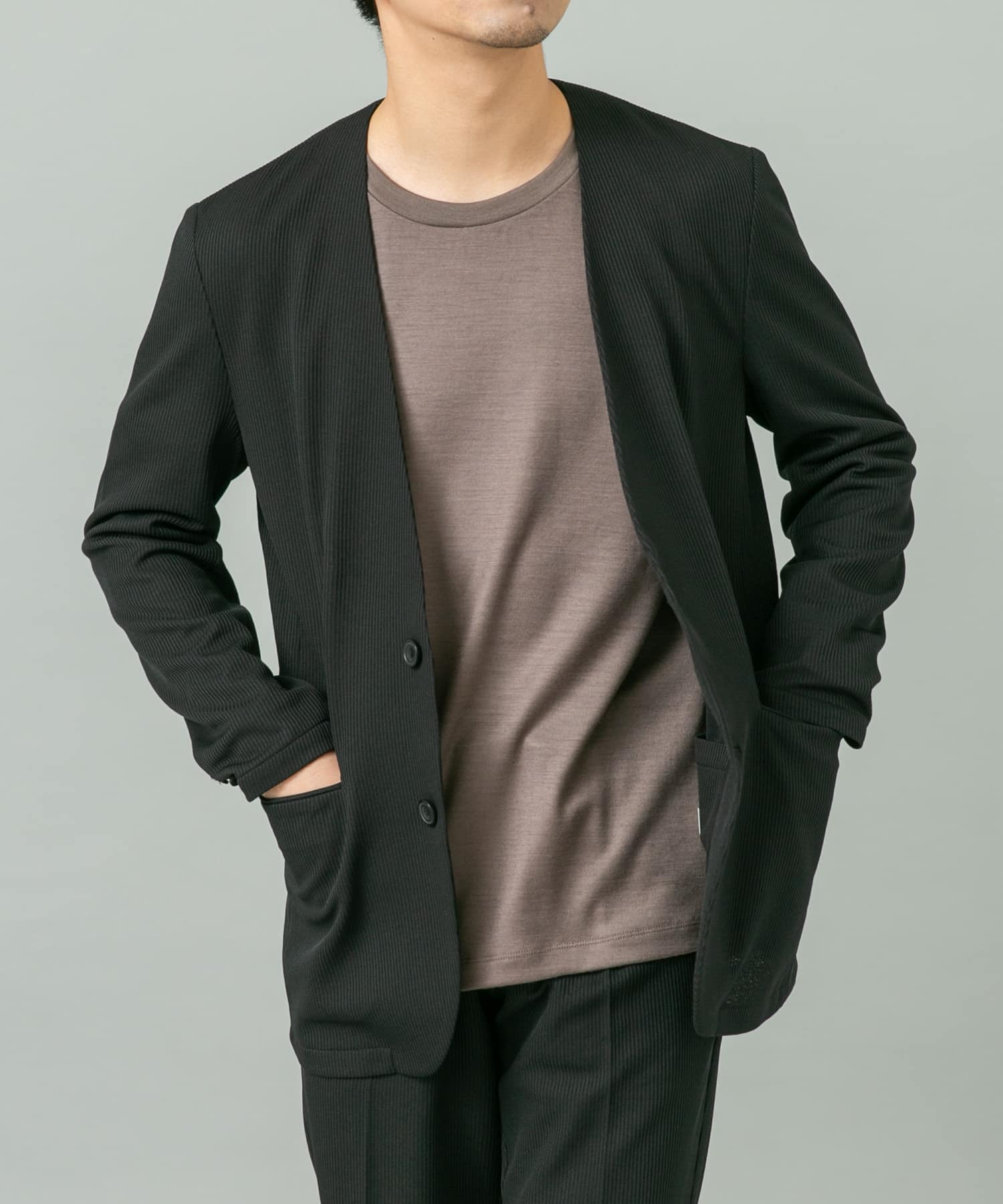 身長：172cm サイズ：L