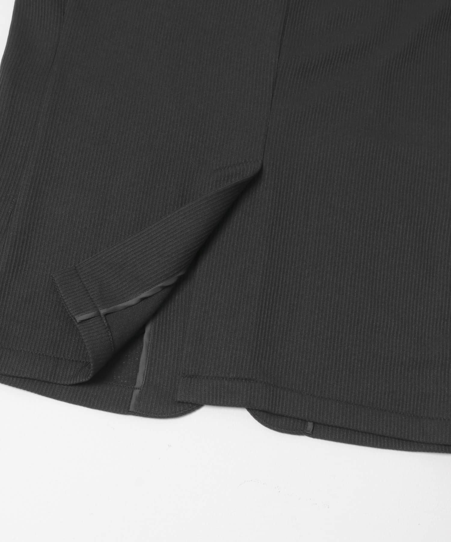 『セットアップ対応』『速乾』シリウスノーカラージャケット BLACK M