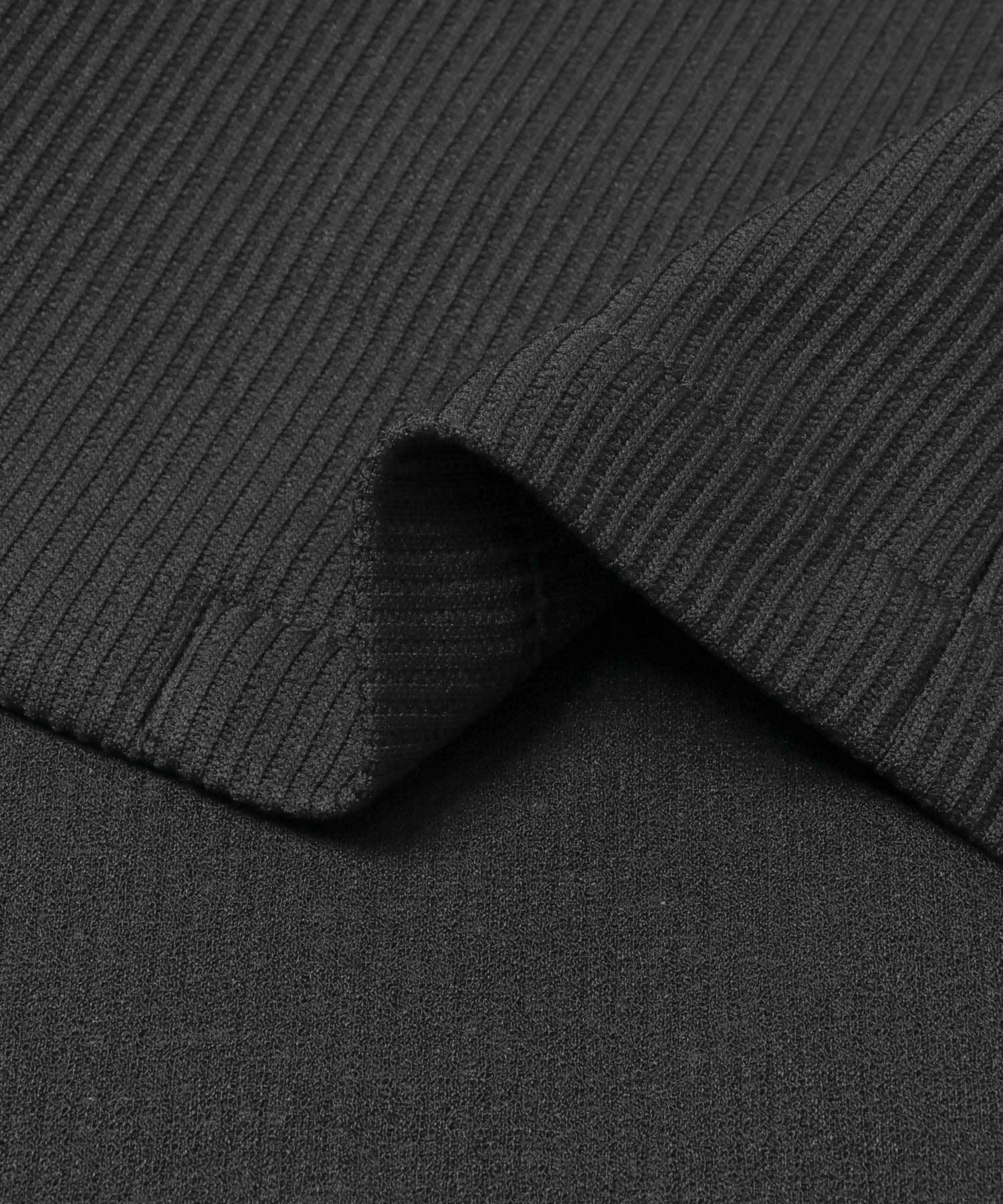 『セットアップ対応』『速乾』シリウスノーカラージャケット BLACK M