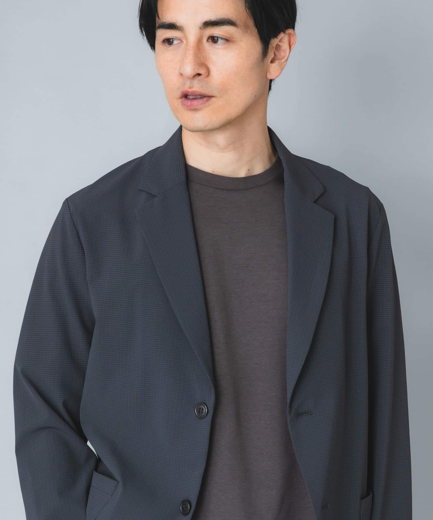 身長：180cm サイズ：L