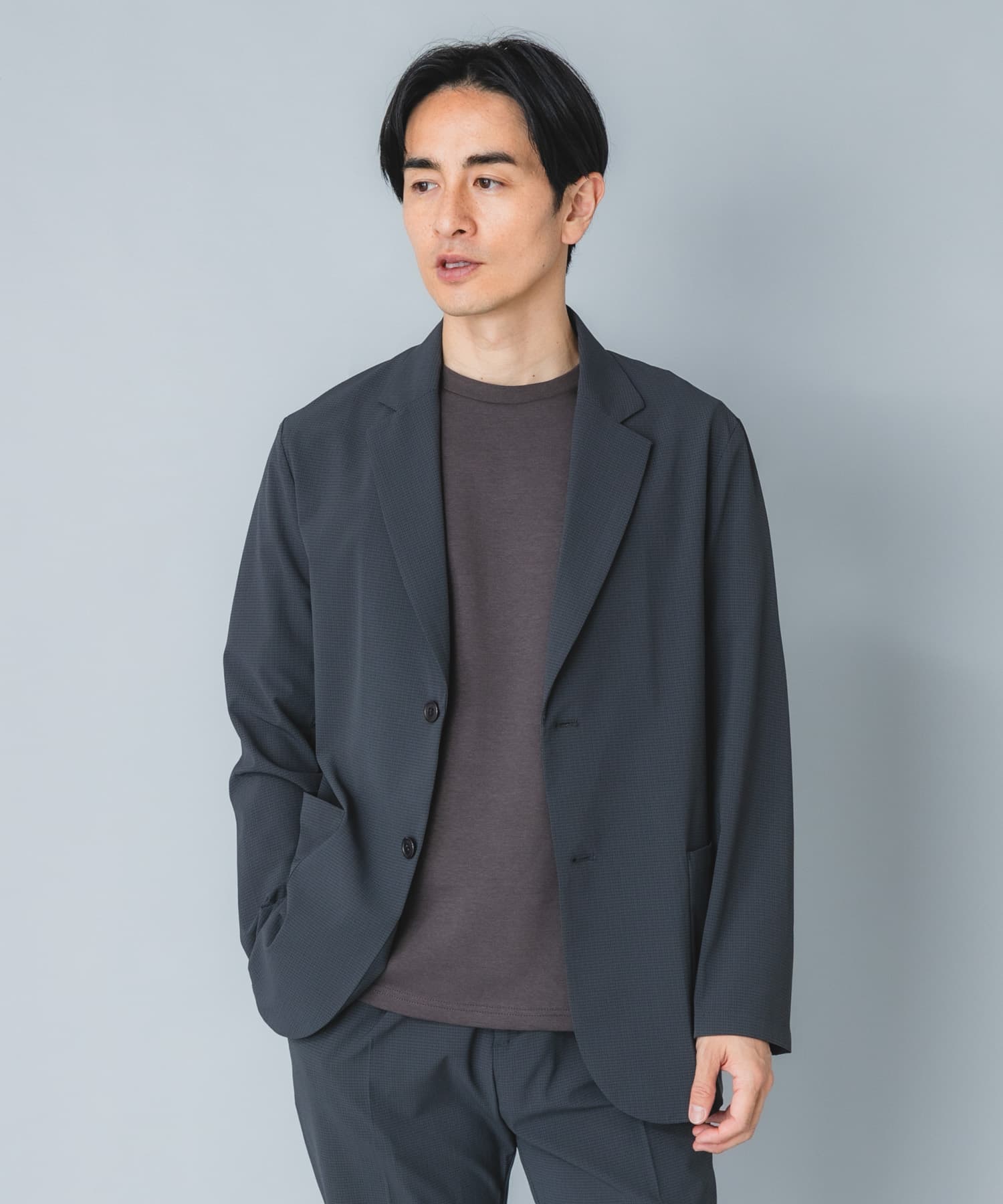 身長：180cm サイズ：L