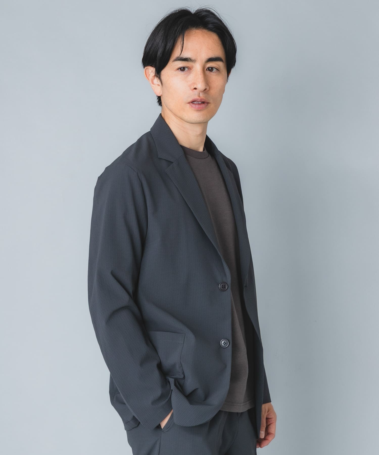 身長：180cm サイズ：L