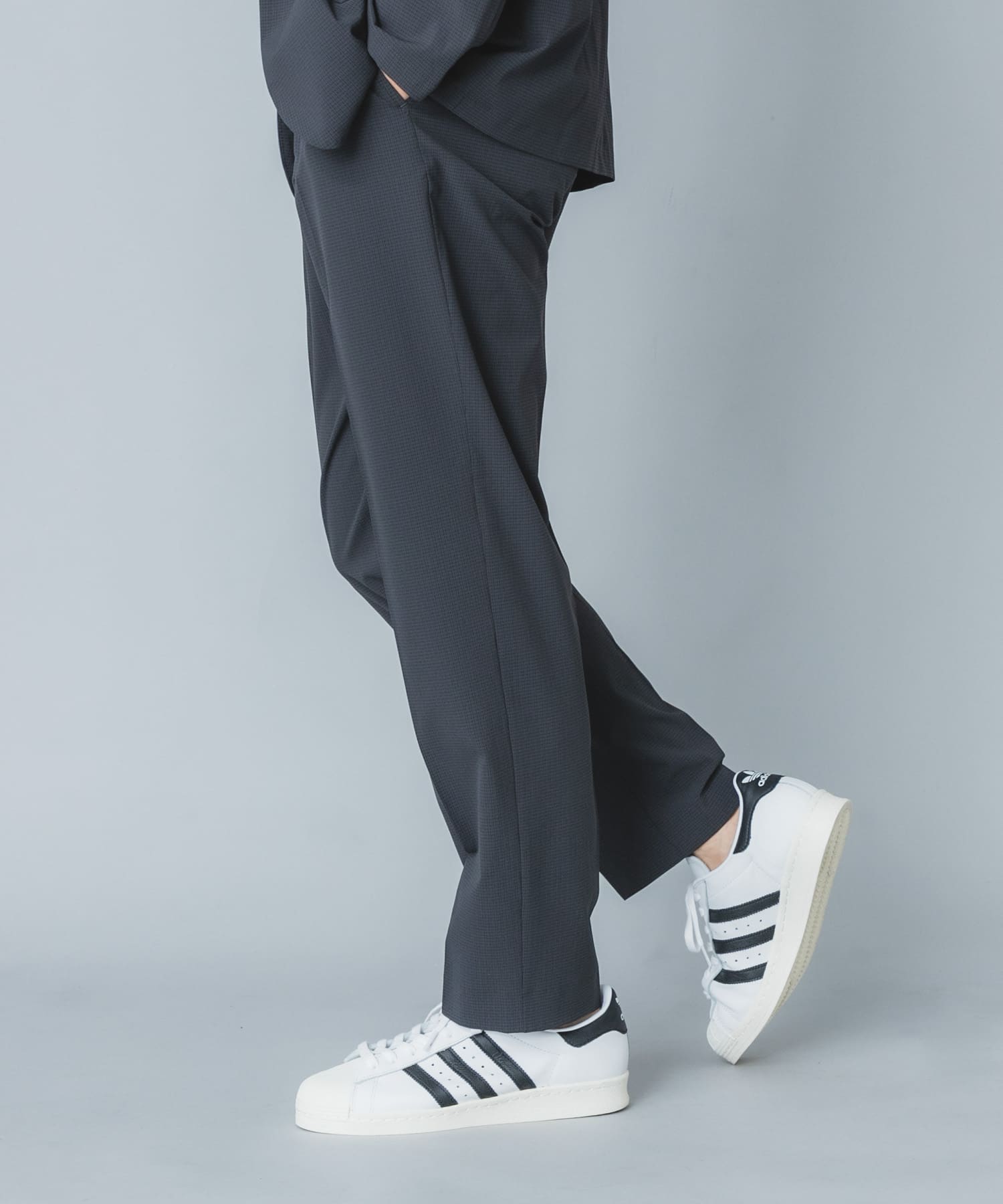 身長：180cm サイズ：L